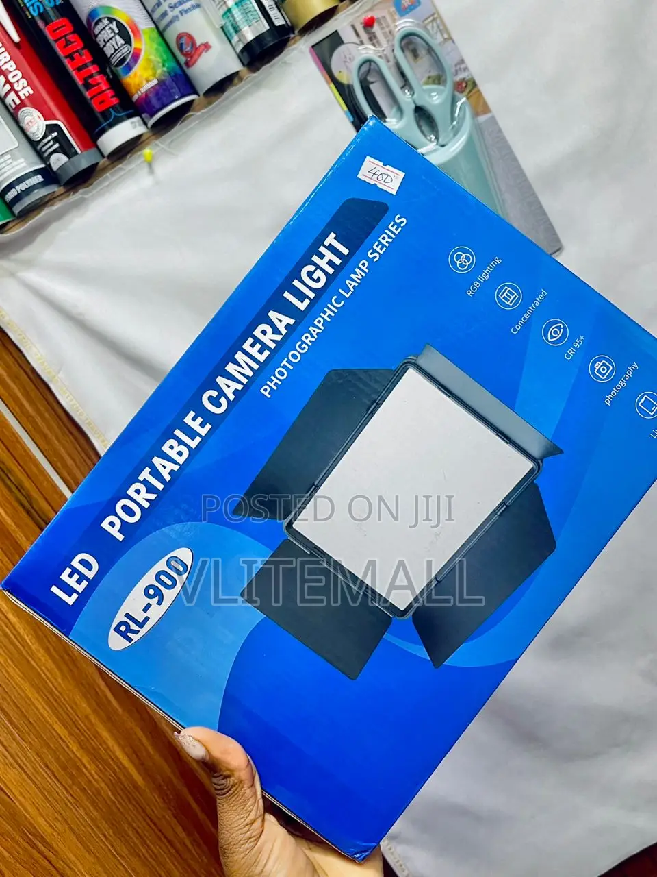 Led Portable Camera Light Rl-900