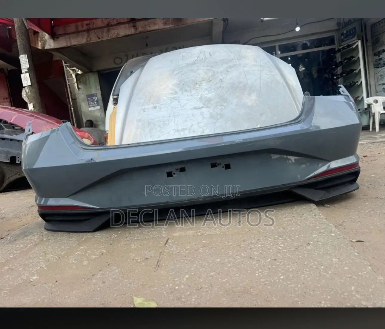 Elantra 23 Back Bumper