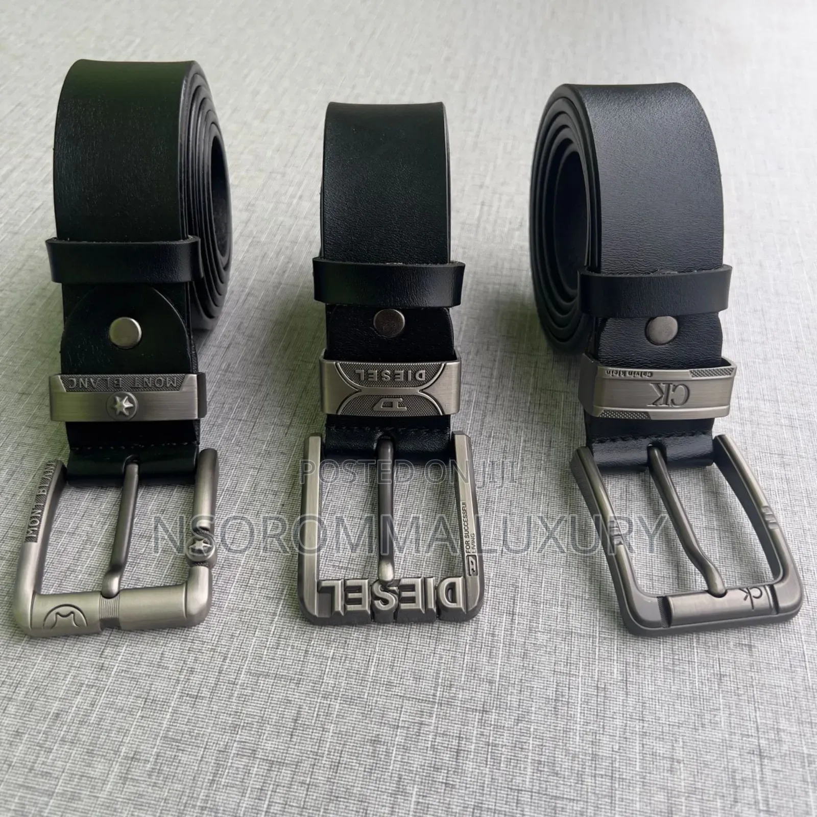 Quality Leather Belt for Men