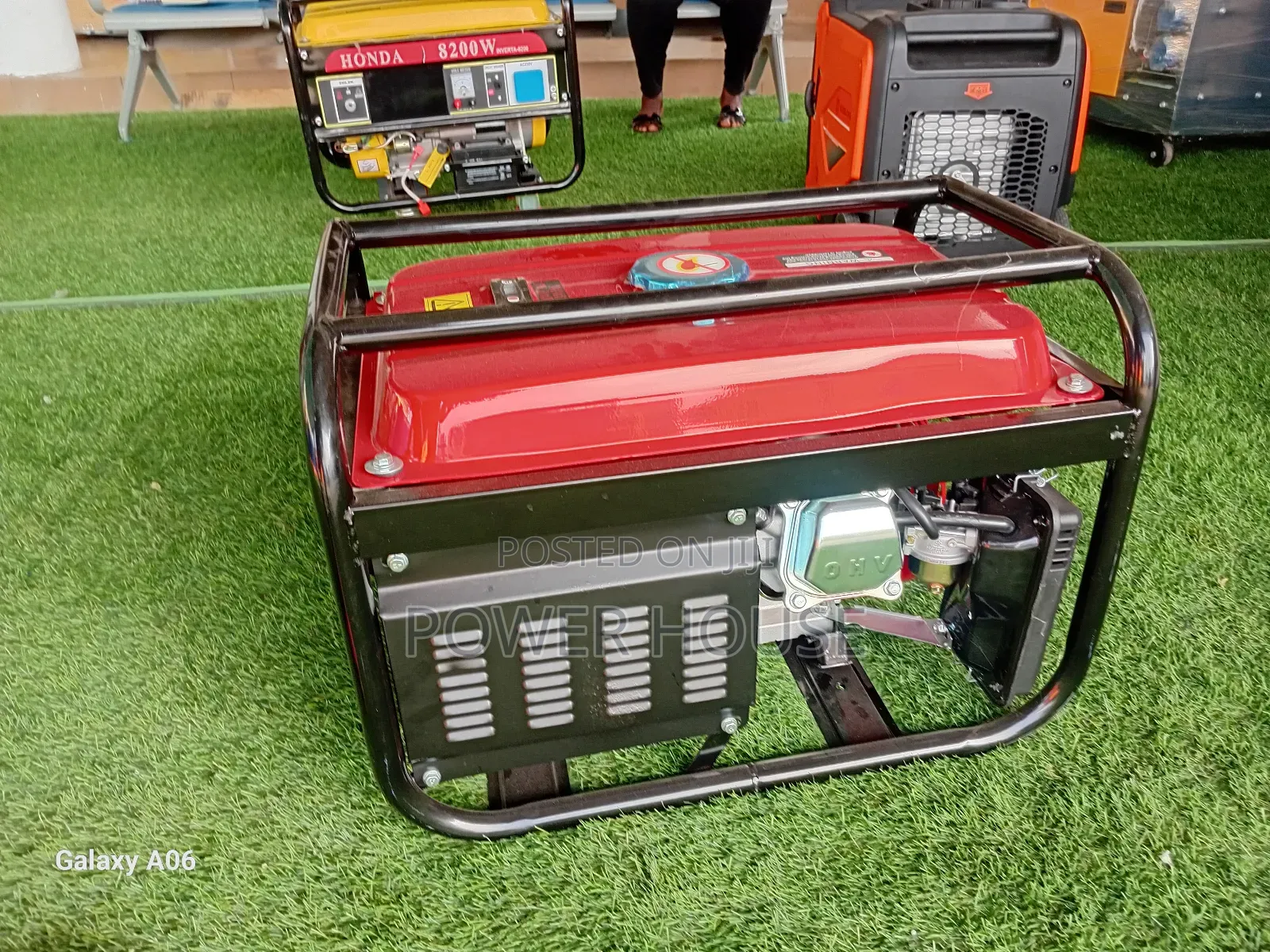 Strong Generator 7.5kva Petrol Generator