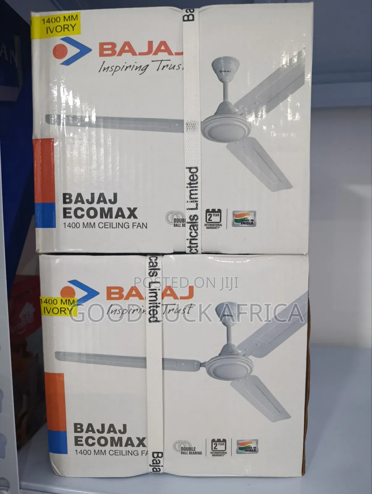 Bajaj Ecomax Ceiling Fan 1400mm(Long Blade Fan)