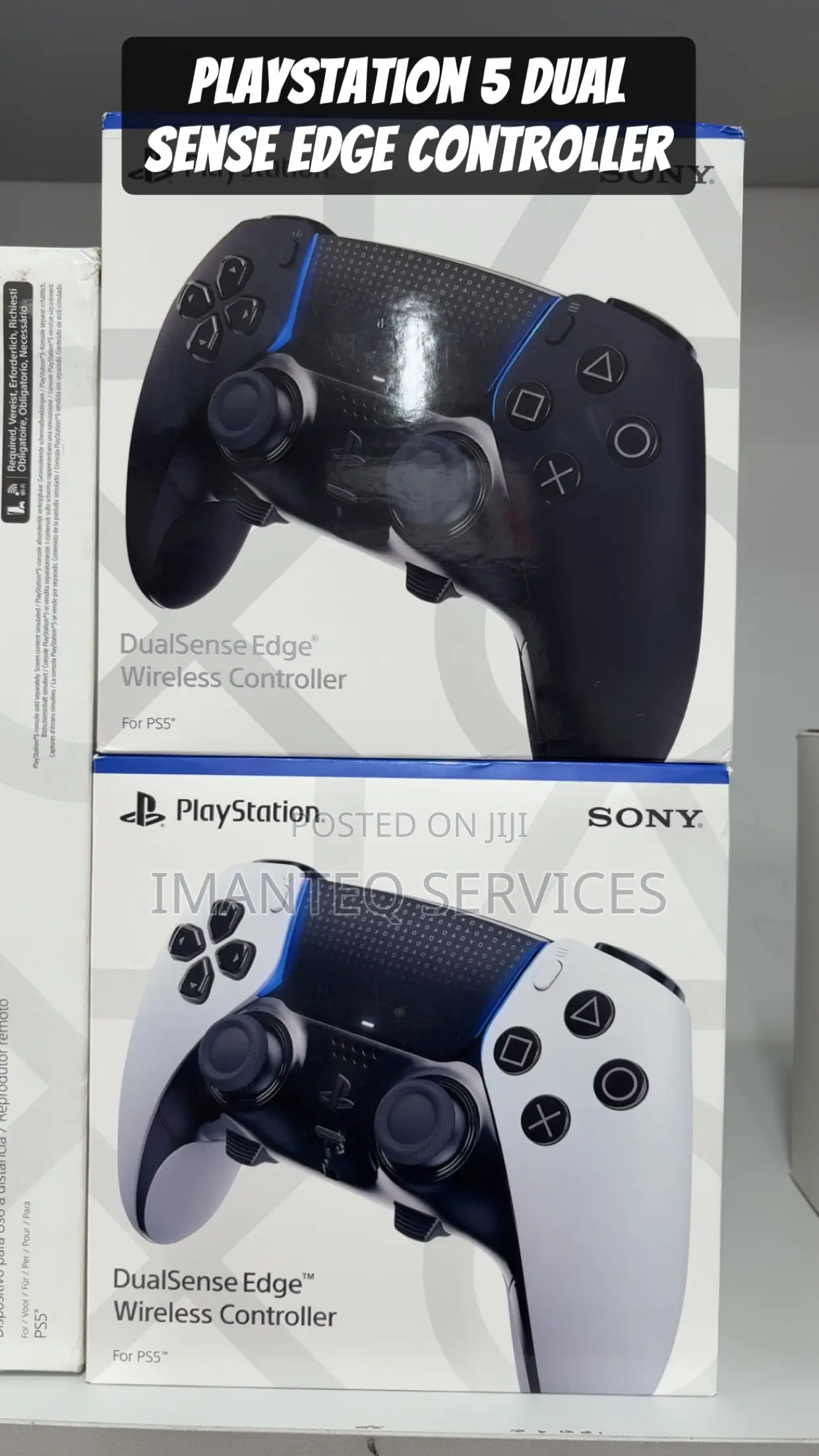 Dualsense Edge Wireless Controller