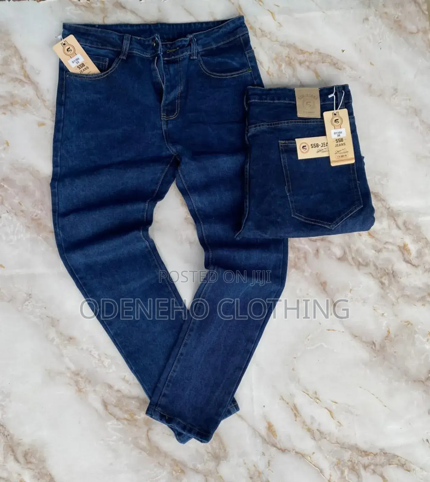 Perfect Fit Blue Jeans for Men
