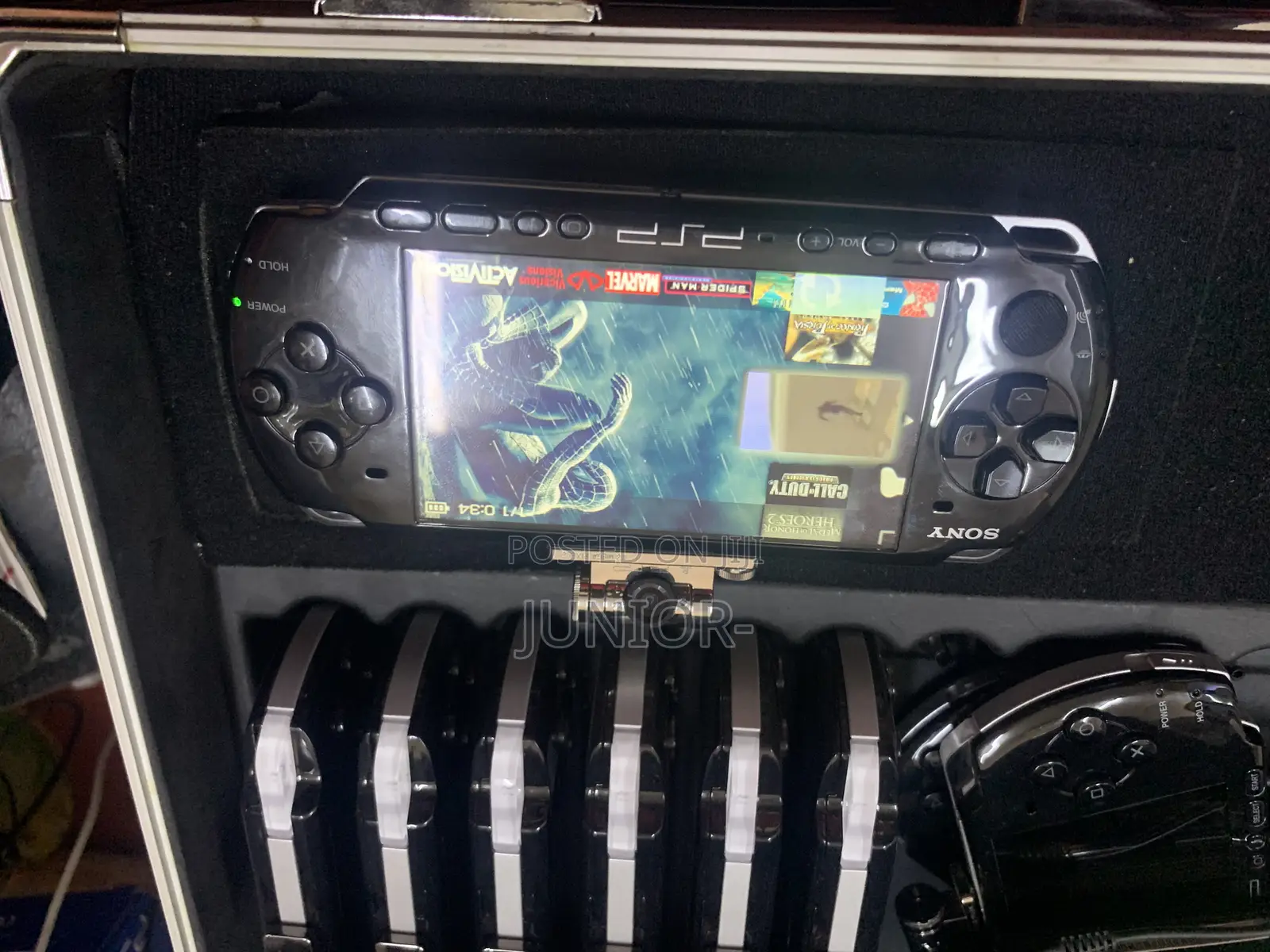 New PSP 3000 20 Freee Games