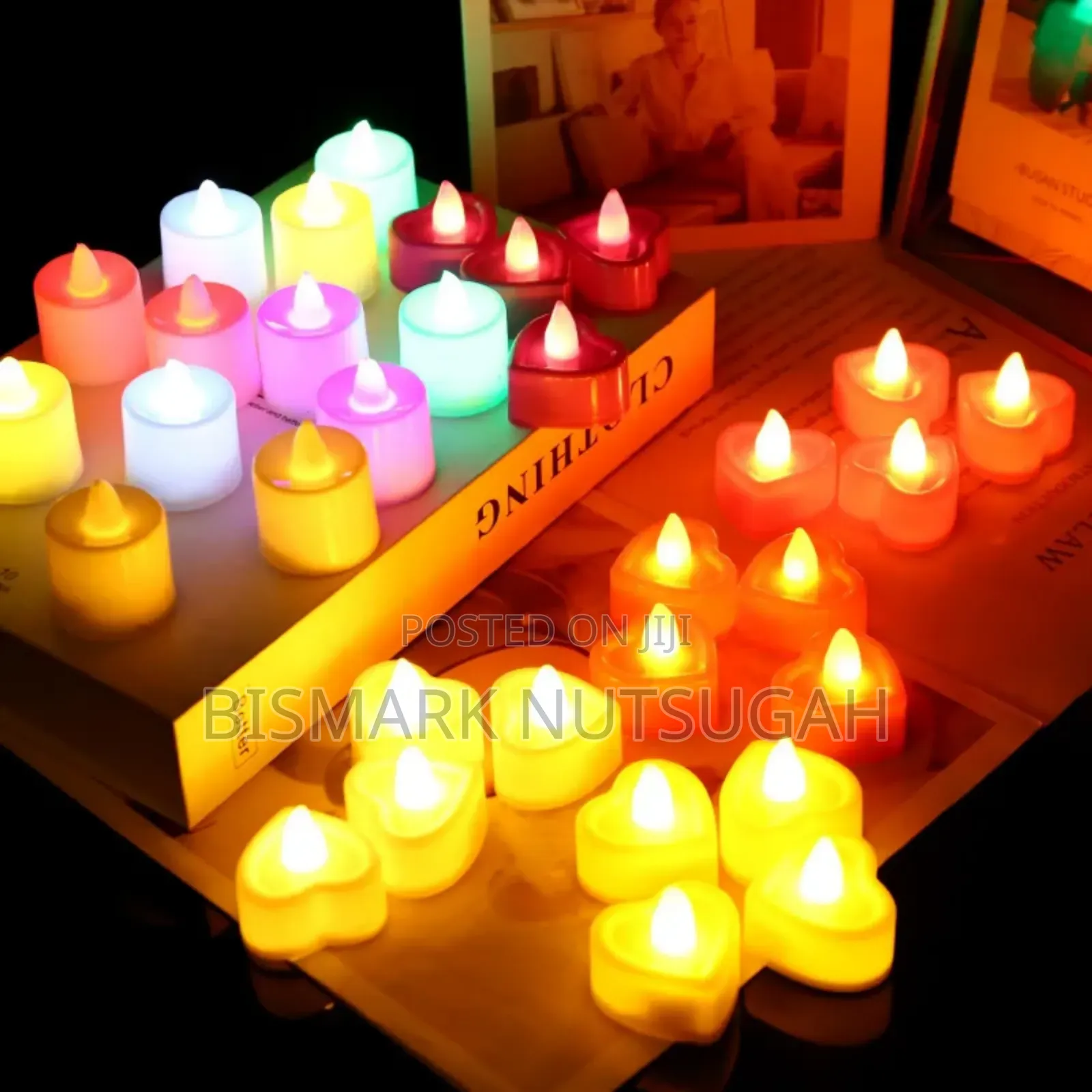 Led Flameless Electric Candle Light