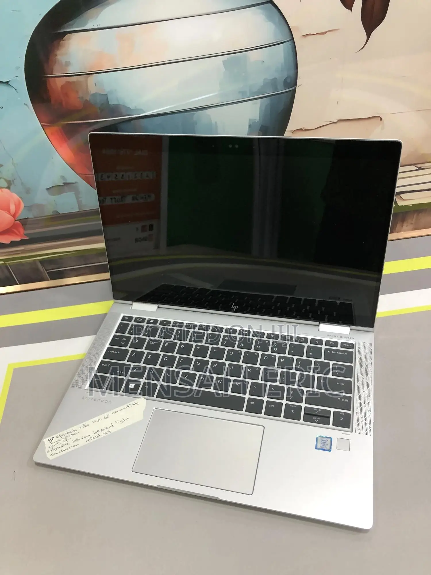 Laptop HP EliteBook X360 1030 G3 8GB Intel Core I7 SSD 256GB