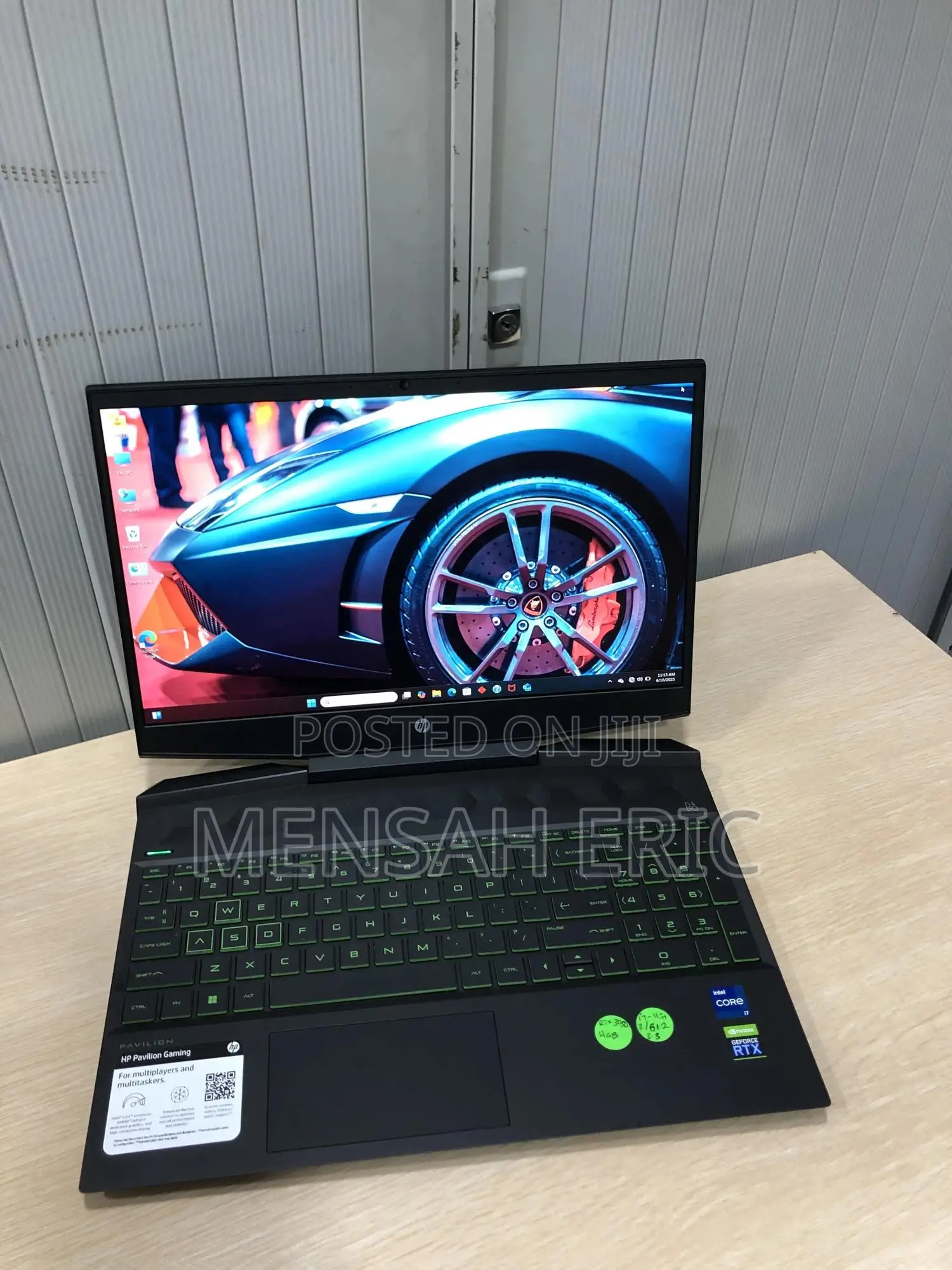 Laptop HP Pavilion 15 8GB Intel Core I7 SSD 512GB