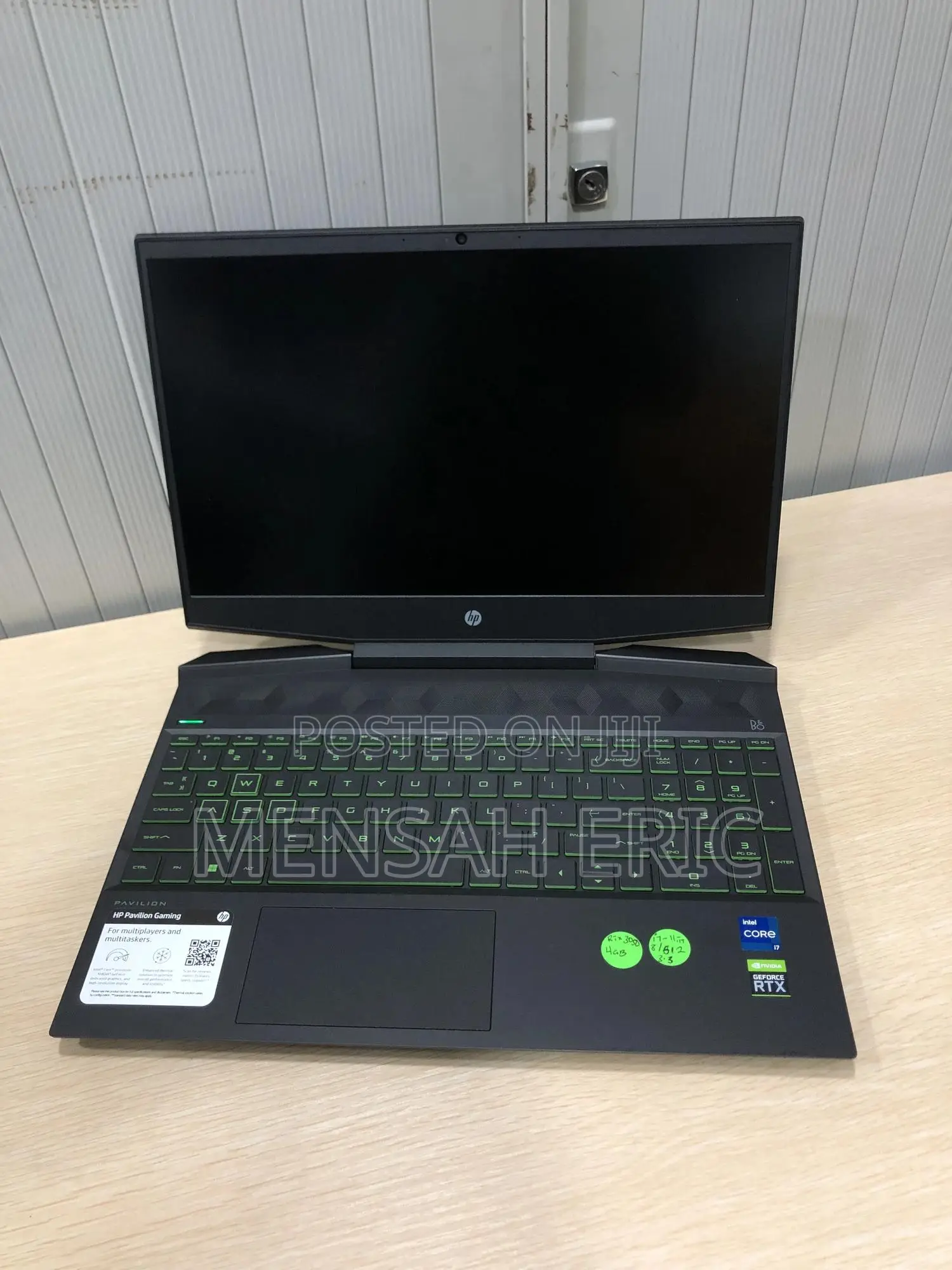 Laptop HP Pavilion 15 8GB Intel Core I7 SSD 512GB
