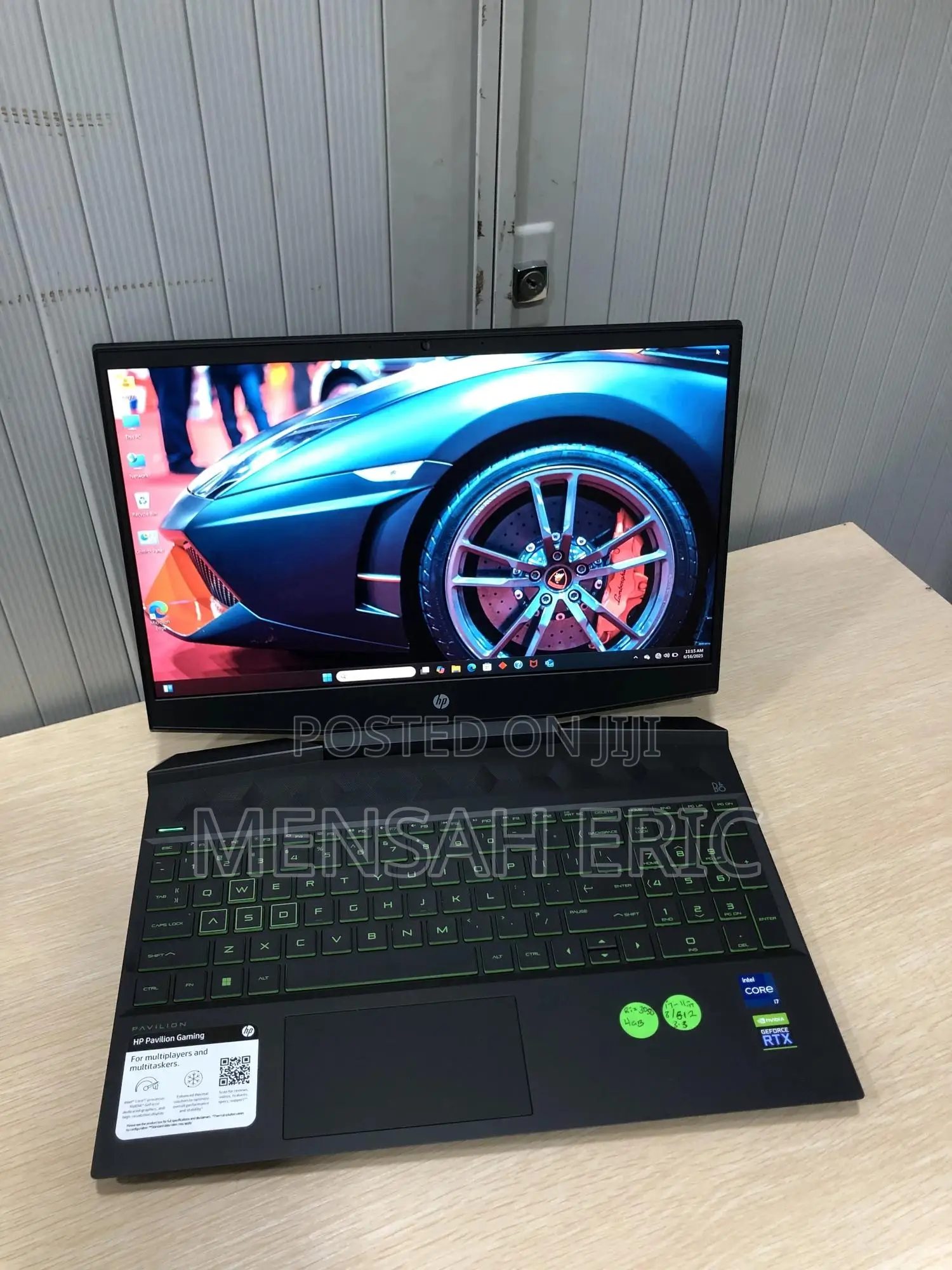 Laptop HP Pavilion 15 8GB Intel Core I7 SSD 512GB