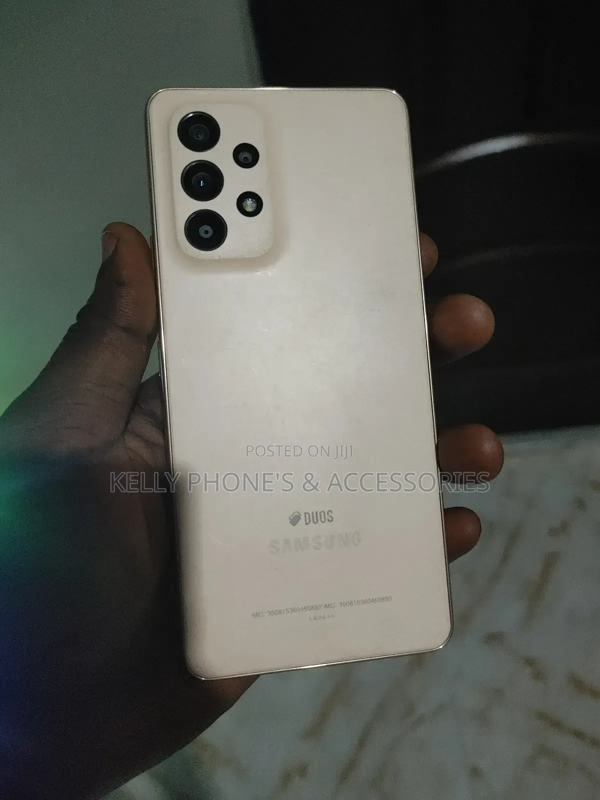 Samsung Galaxy A53 5G 128 GB Gold