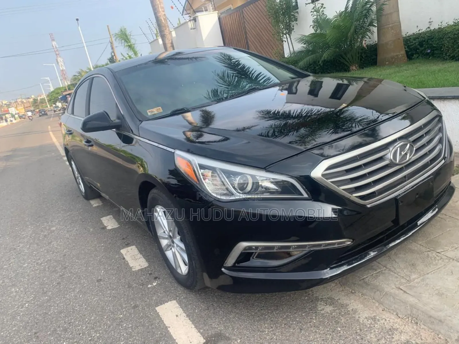 Hyundai Sonata Base Sedan FWD (2.4L 4cyl 6A) 2017 Black