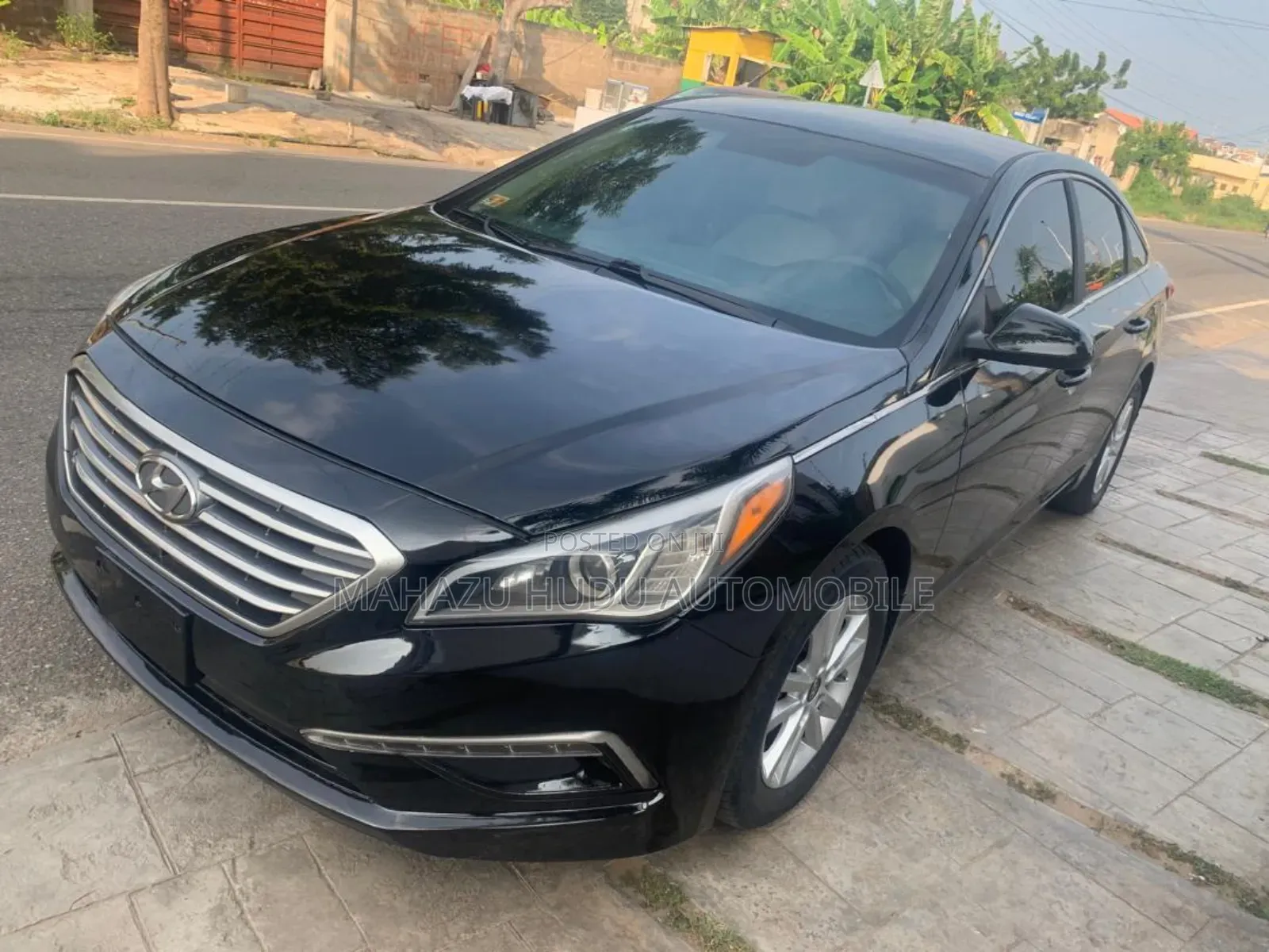 Hyundai Sonata Base Sedan FWD (2.4L 4cyl 6A) 2017 Black