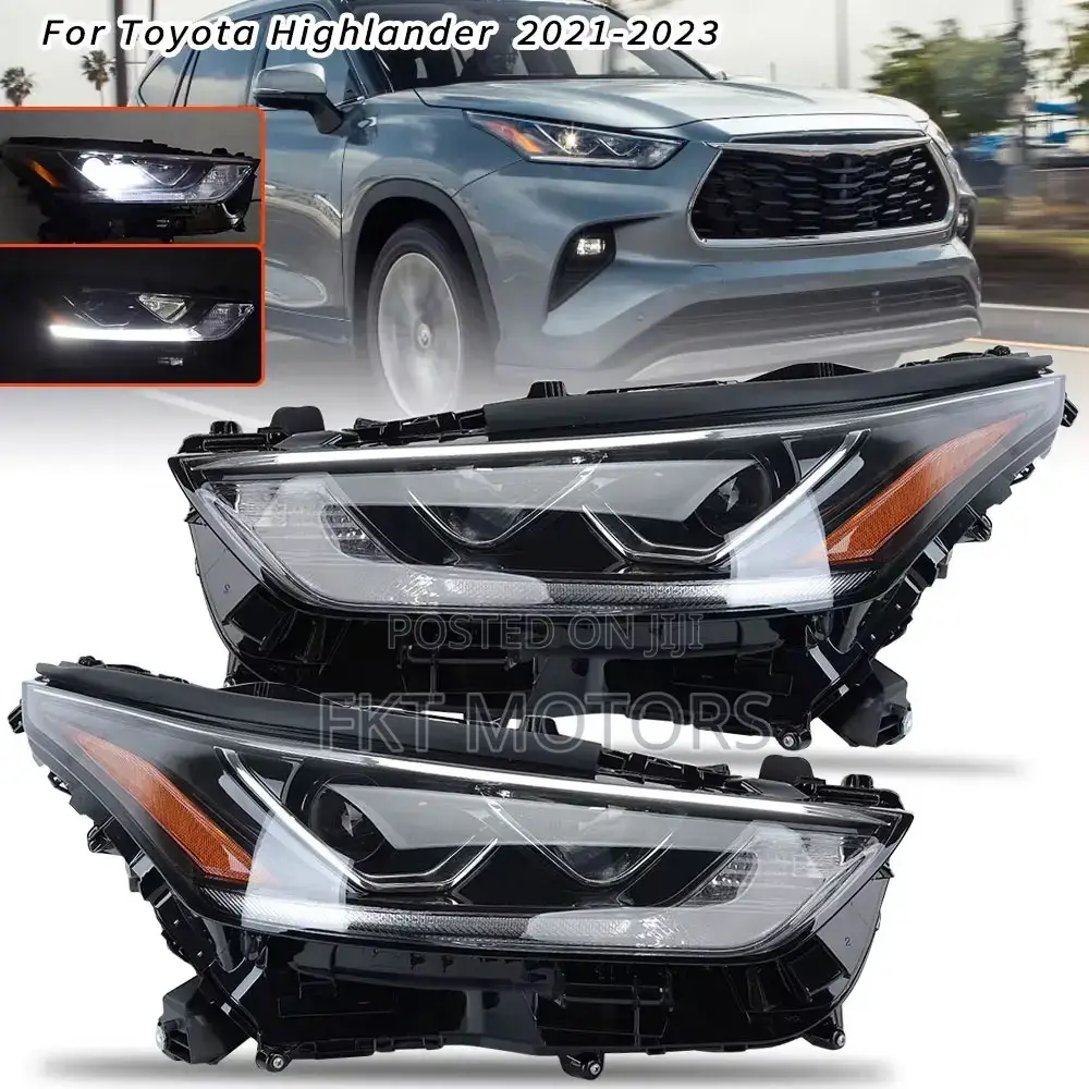 Toyota Highlander Headlight 2020,2012,2022,2023,2024,