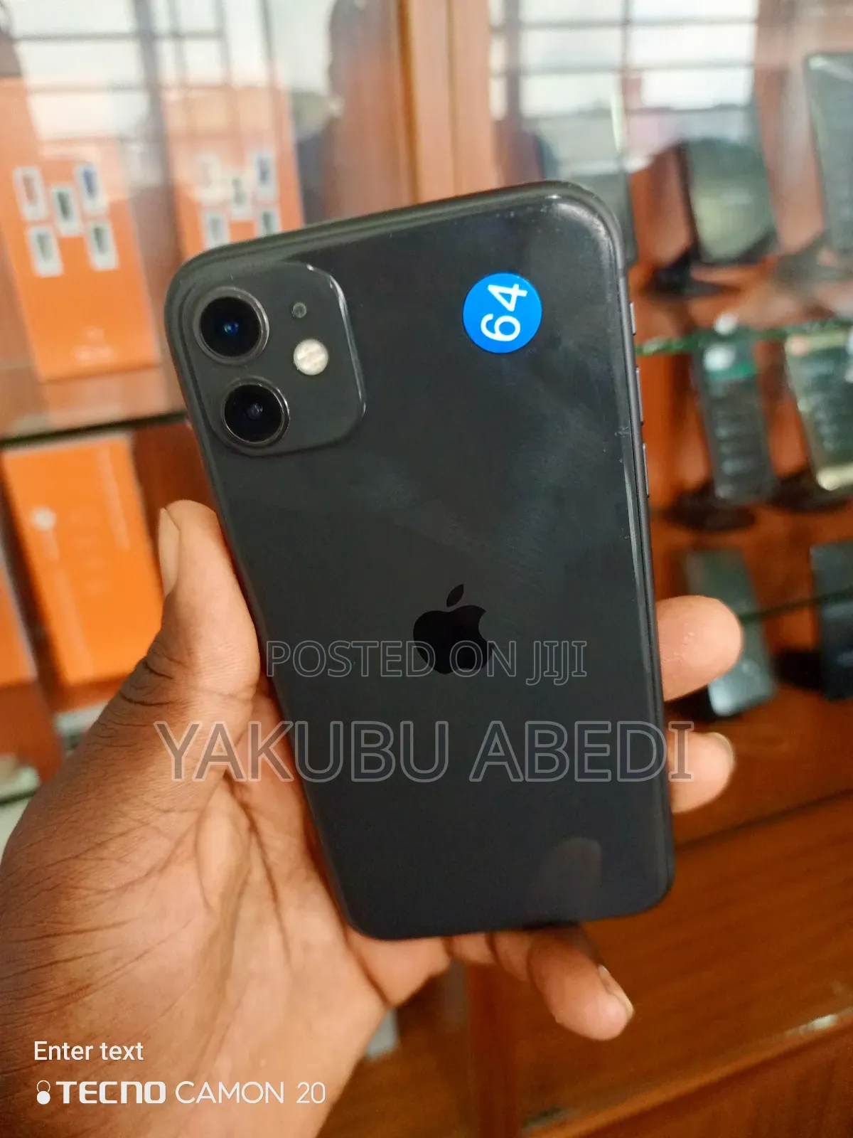 Apple iPhone 11 64 GB Black
