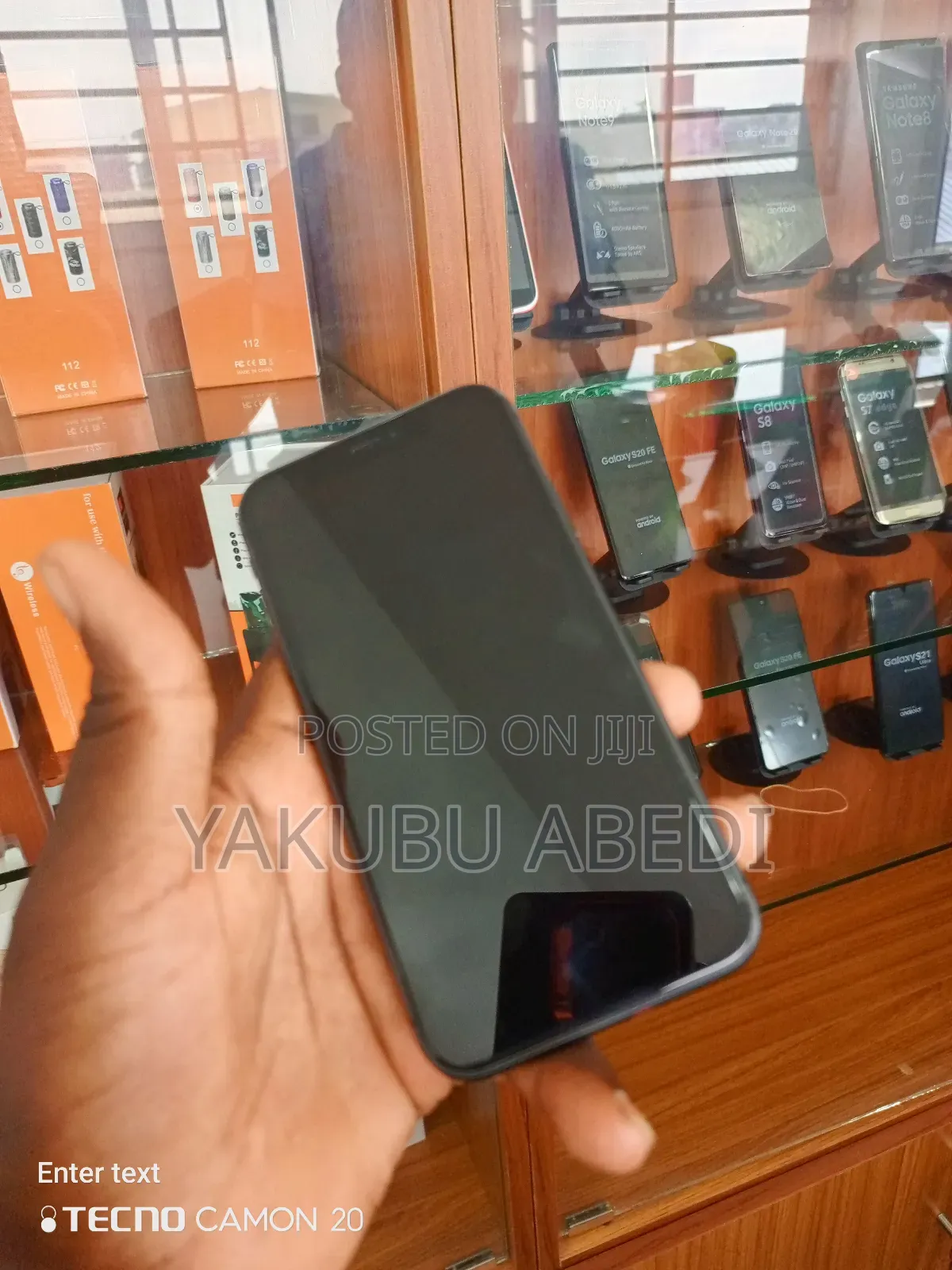 Apple iPhone 11 64 GB Black