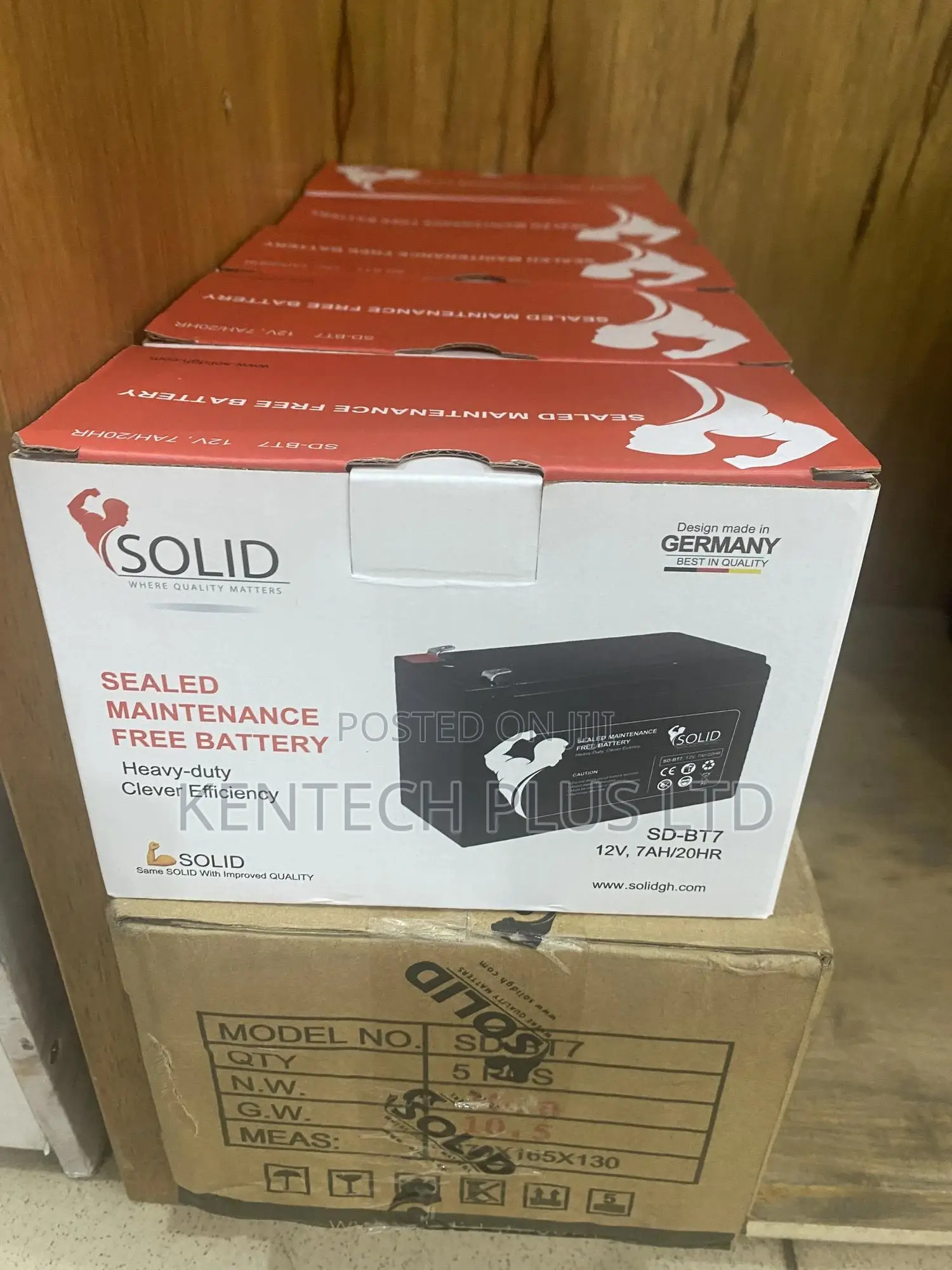 12 V 7ah Ups Battery