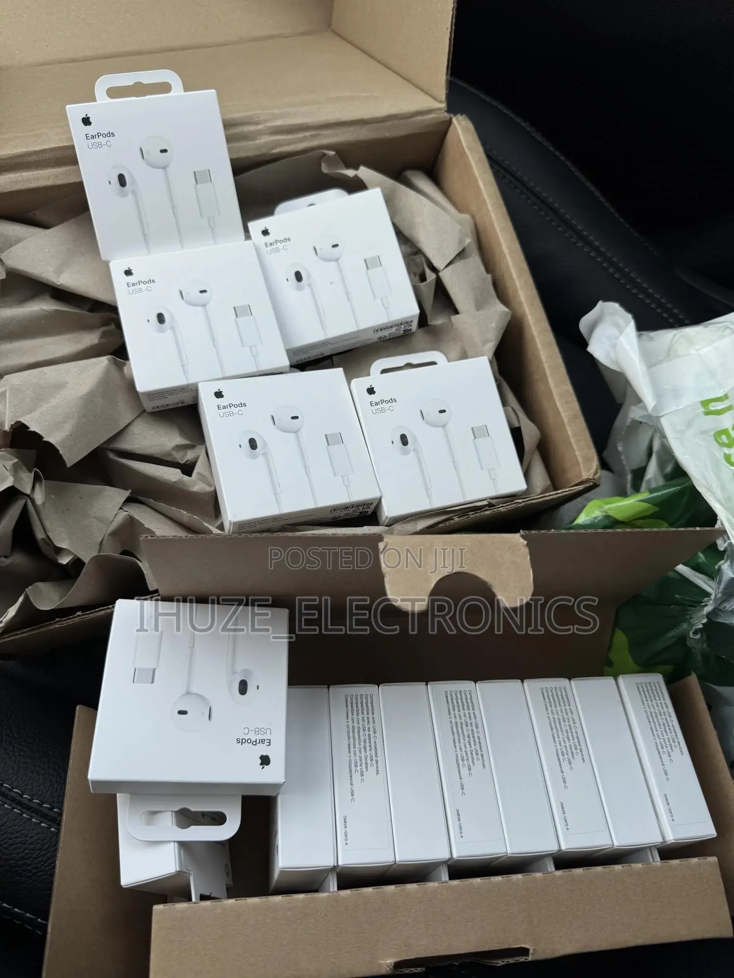 Genuine Apple Earpods (Usb-C). 1yr Apple Warranty