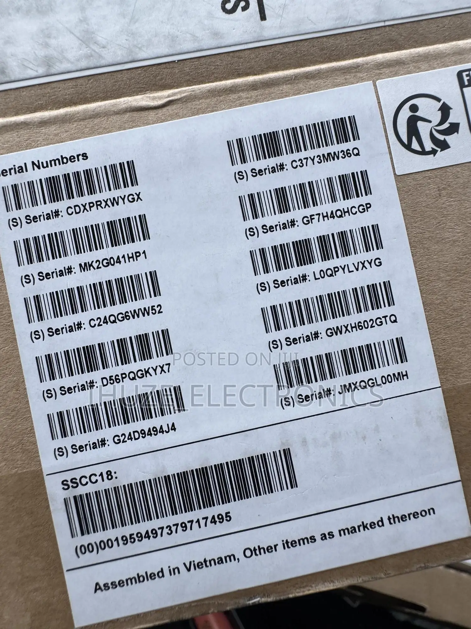 Genuine Apple Earpods (Usb-C). 1yr Apple Warranty