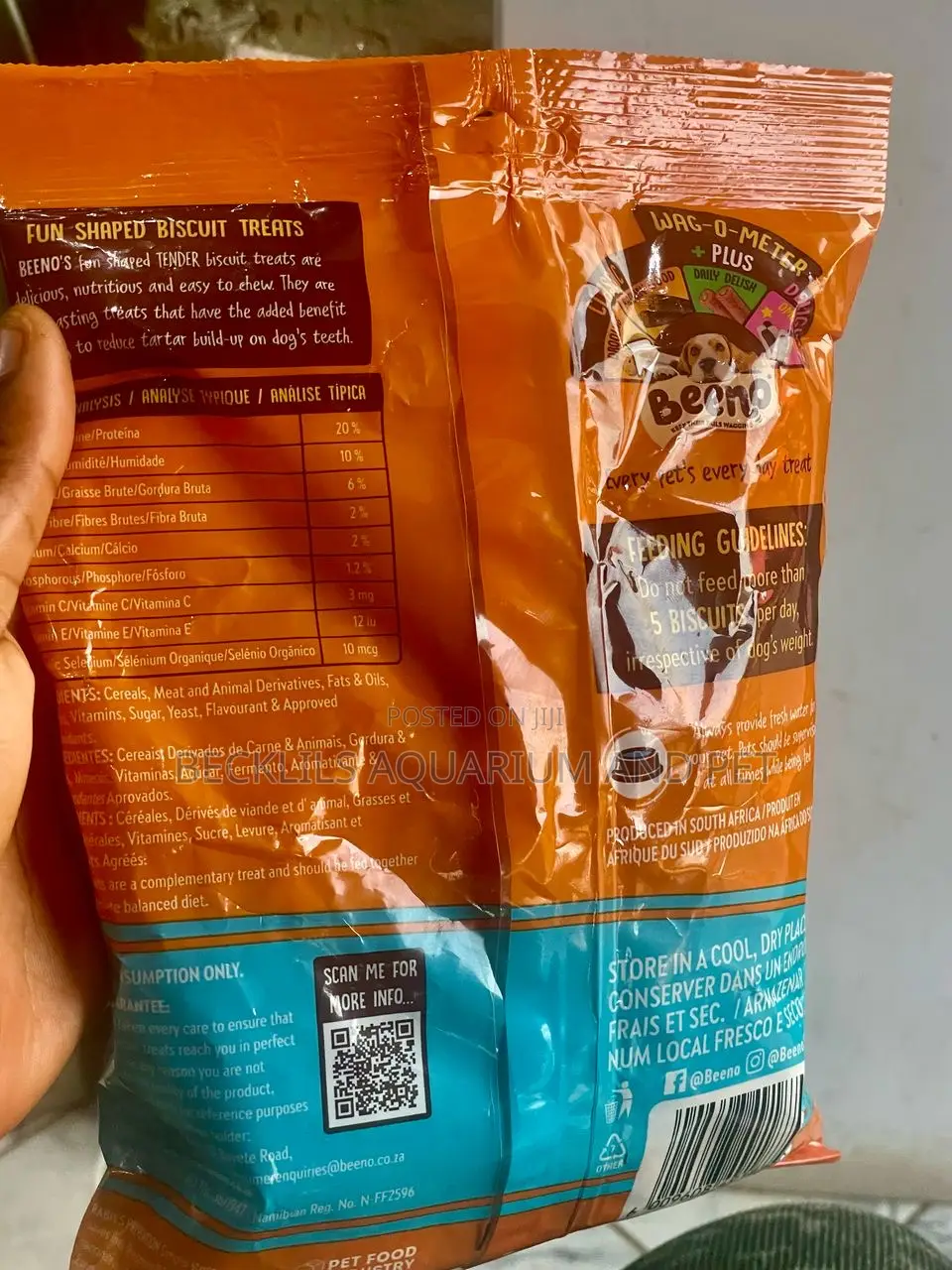Crunchy Dog Biscuit