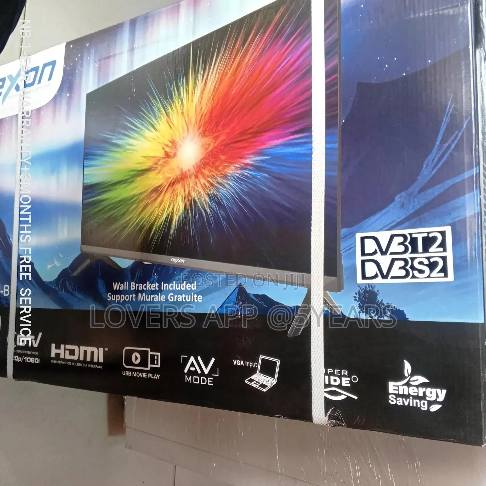 Strong Screen Led 32inches Tv