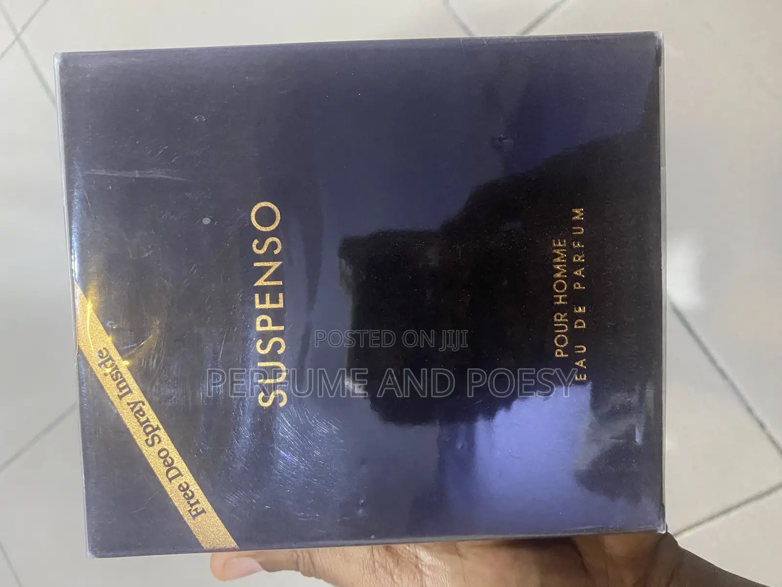 Suspenso 100ml Edp + Deo Spray