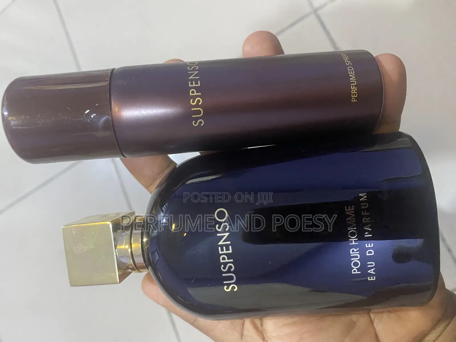 Suspenso 100ml Edp + Deo Spray