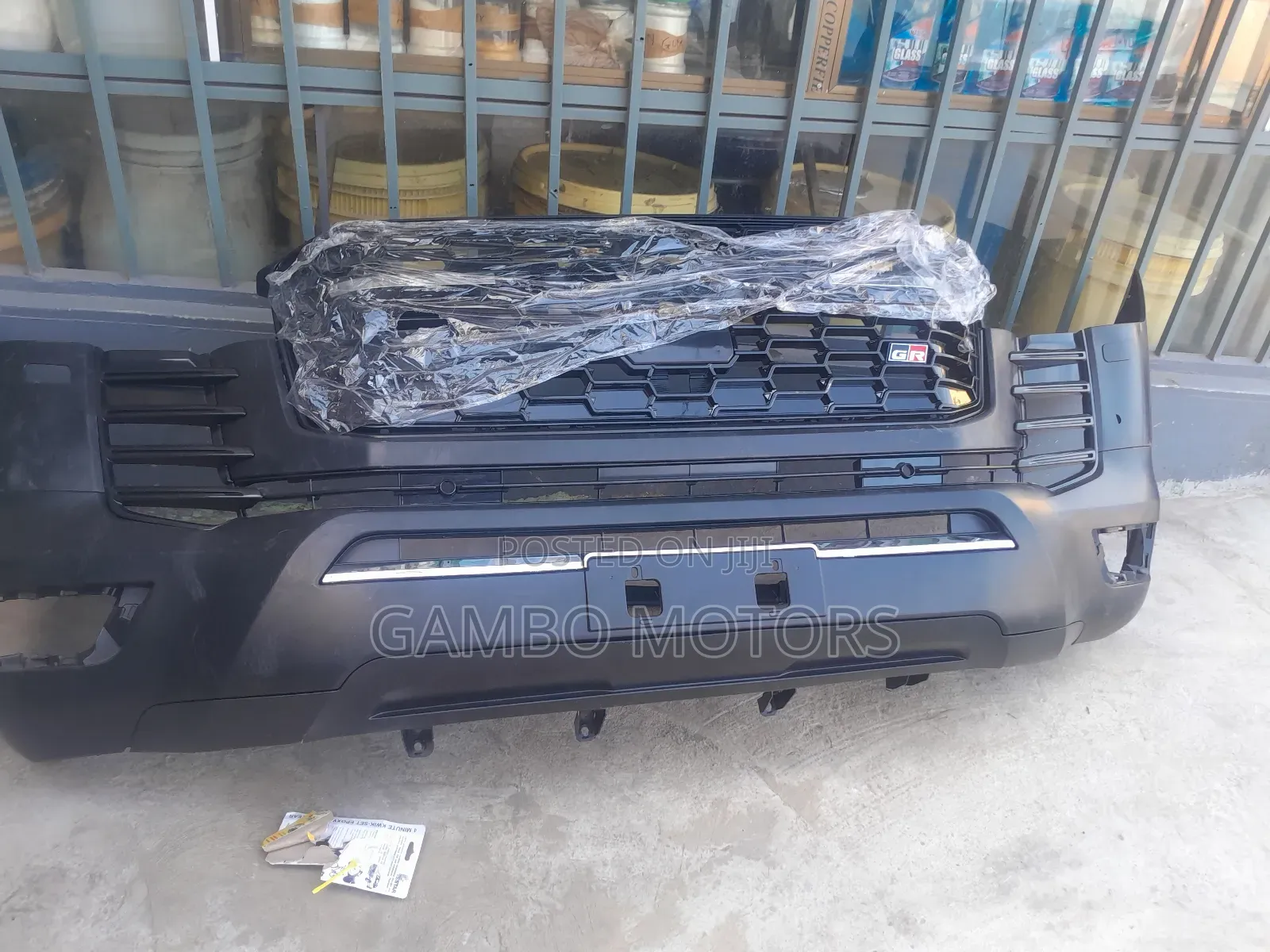 Toyota Landcruiser 2022 Front Bumper Complete