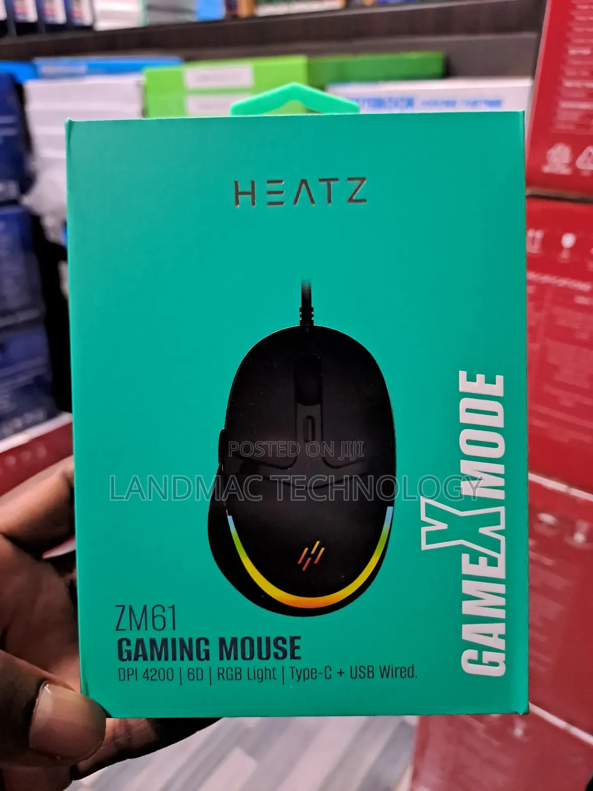 Heatz Gaming Wired Mouse