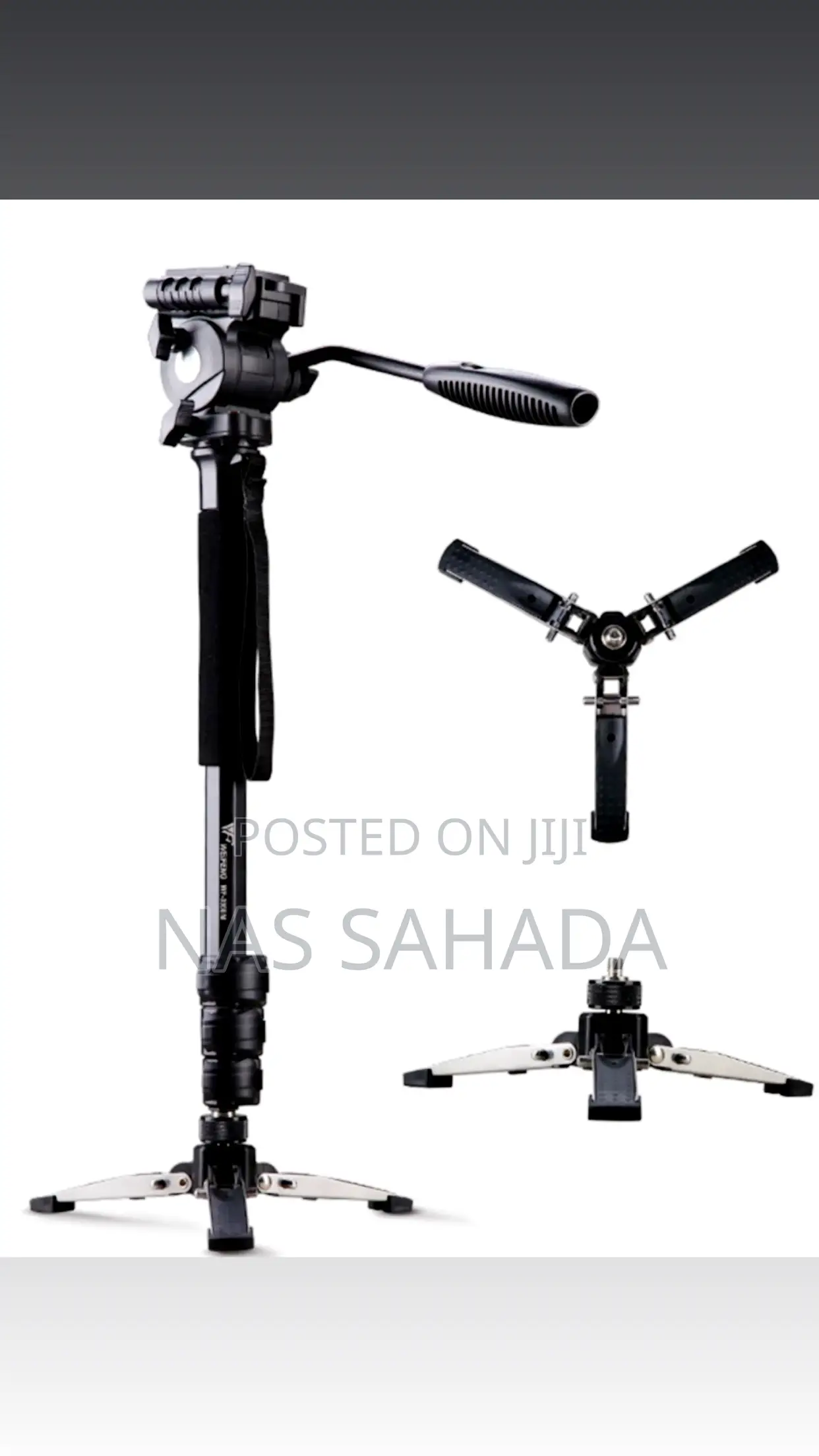 Monopod Camera Stand