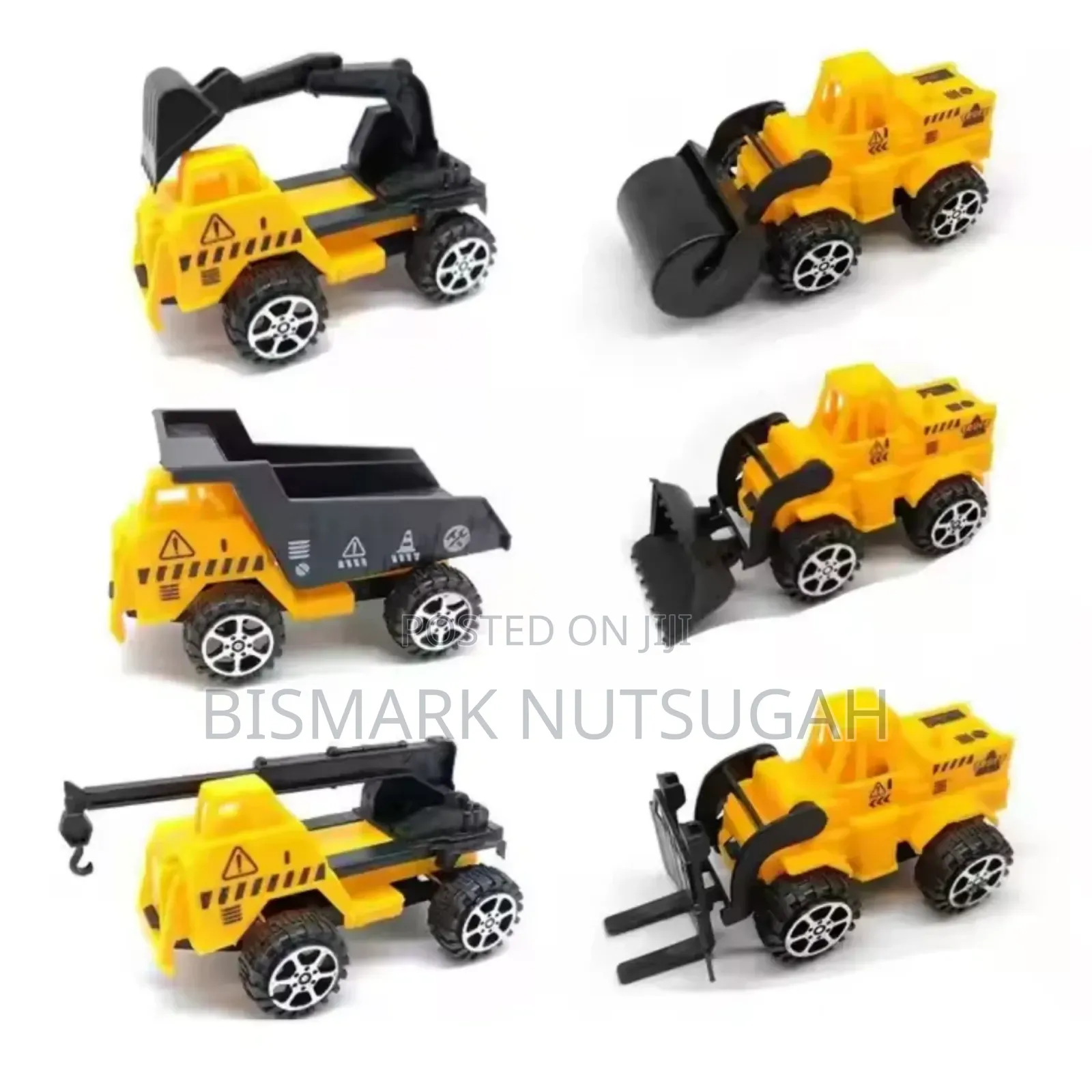 Construction Toy Cars