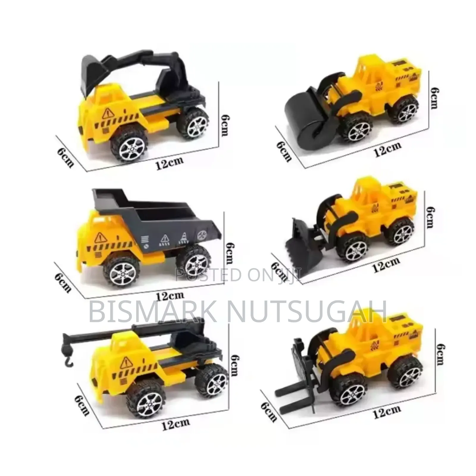 Construction Toy Cars