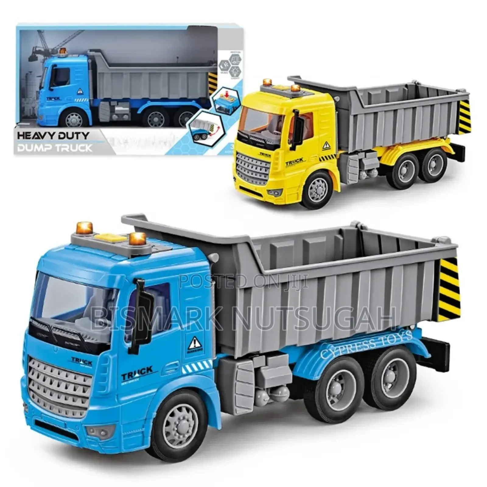Construction Toy Cars