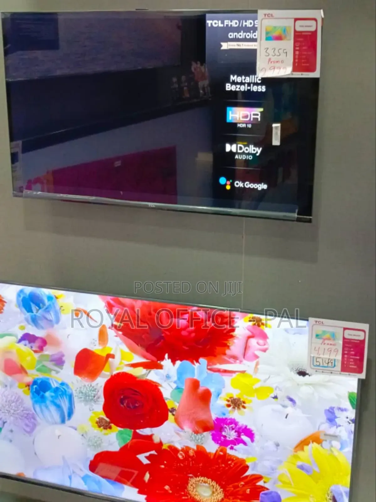Clean Uhd Crystal 55 Inch Télévision