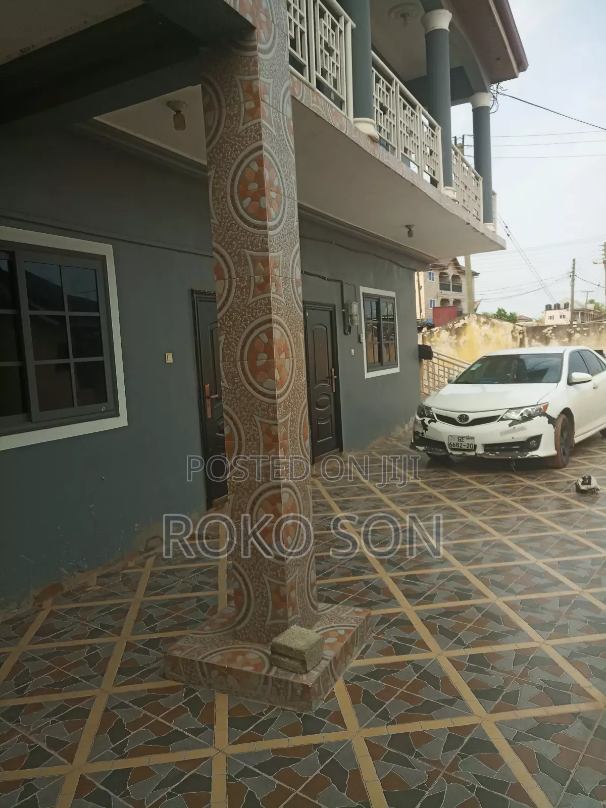 Furnished 1bdrm Apartment in Dr Roko, Accra Metropolitan for rent