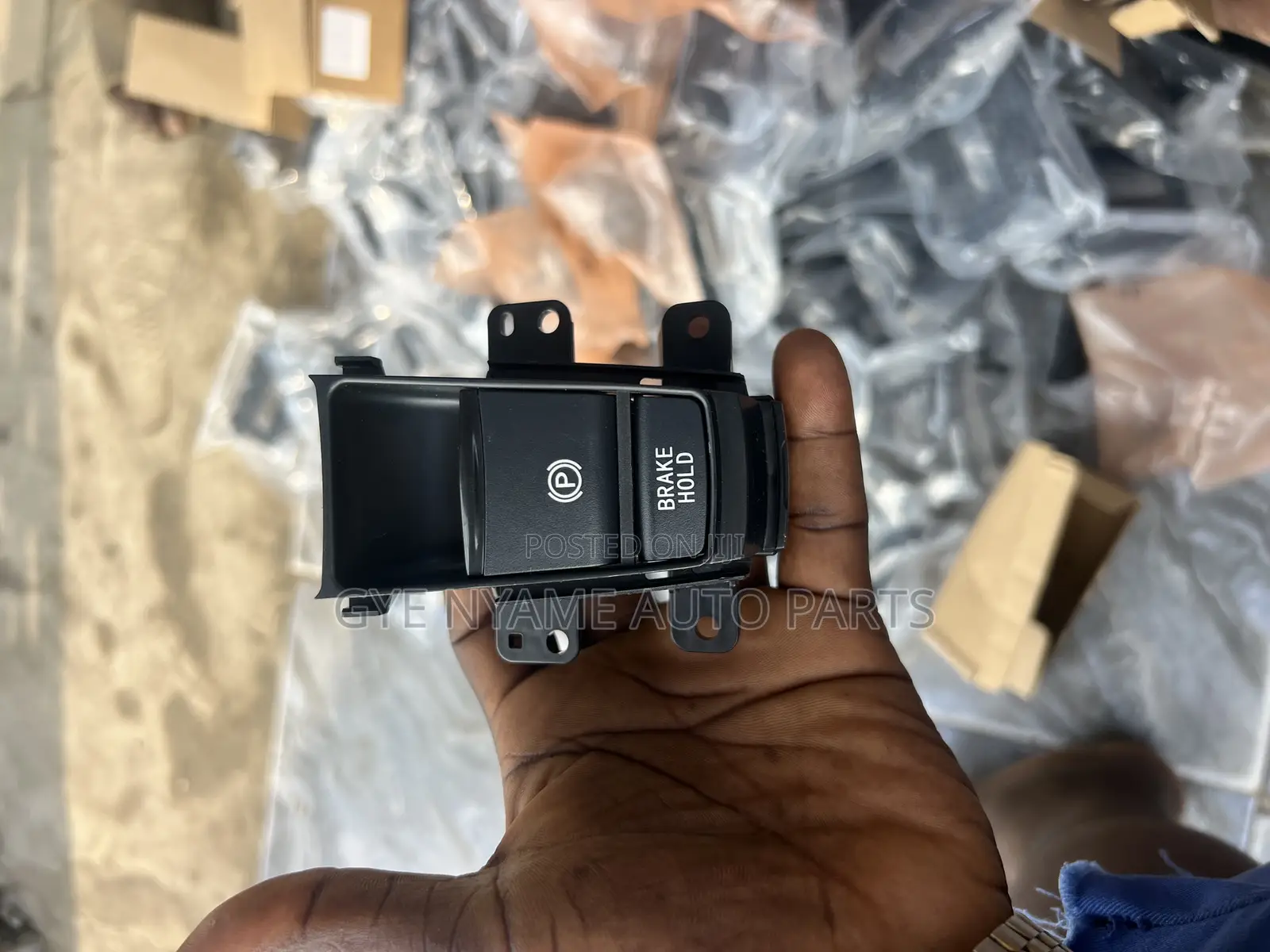 Honda HRV Parking Switch