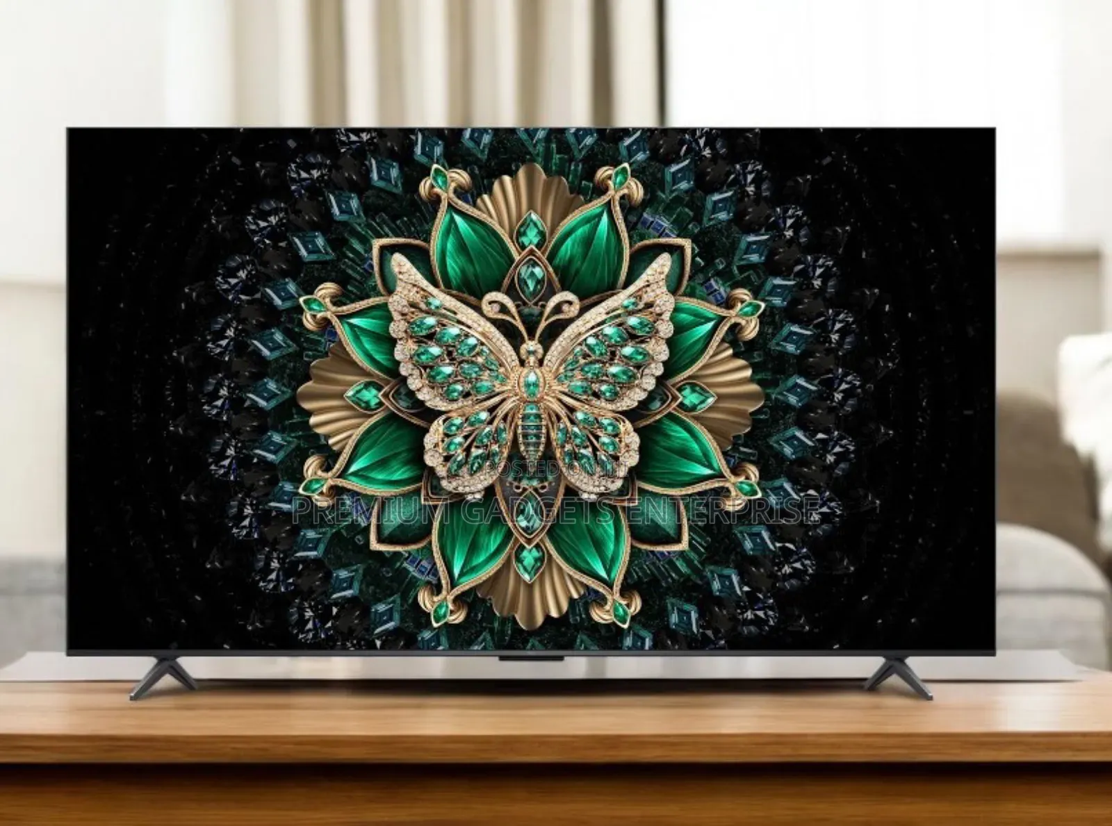 Tcl Qled 65c6k Qd-mini Led 4k Smart Google Television