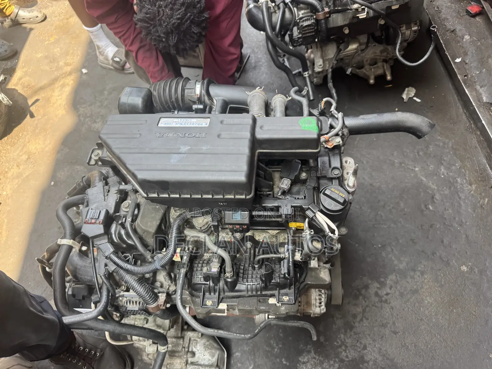 Honda Cr-v 2020 Touring Complete Engine