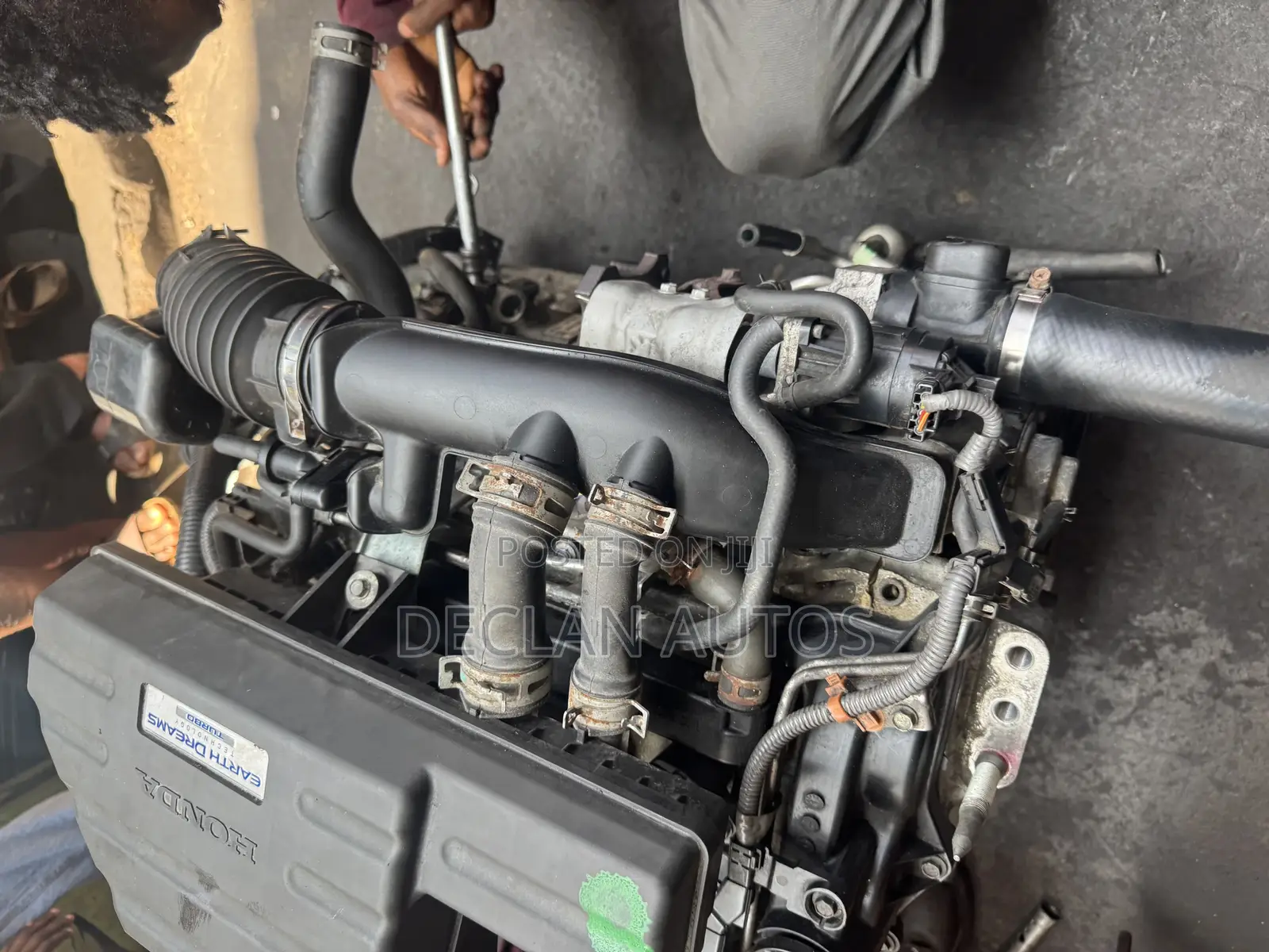 Honda Cr-v 2020 Touring Complete Engine