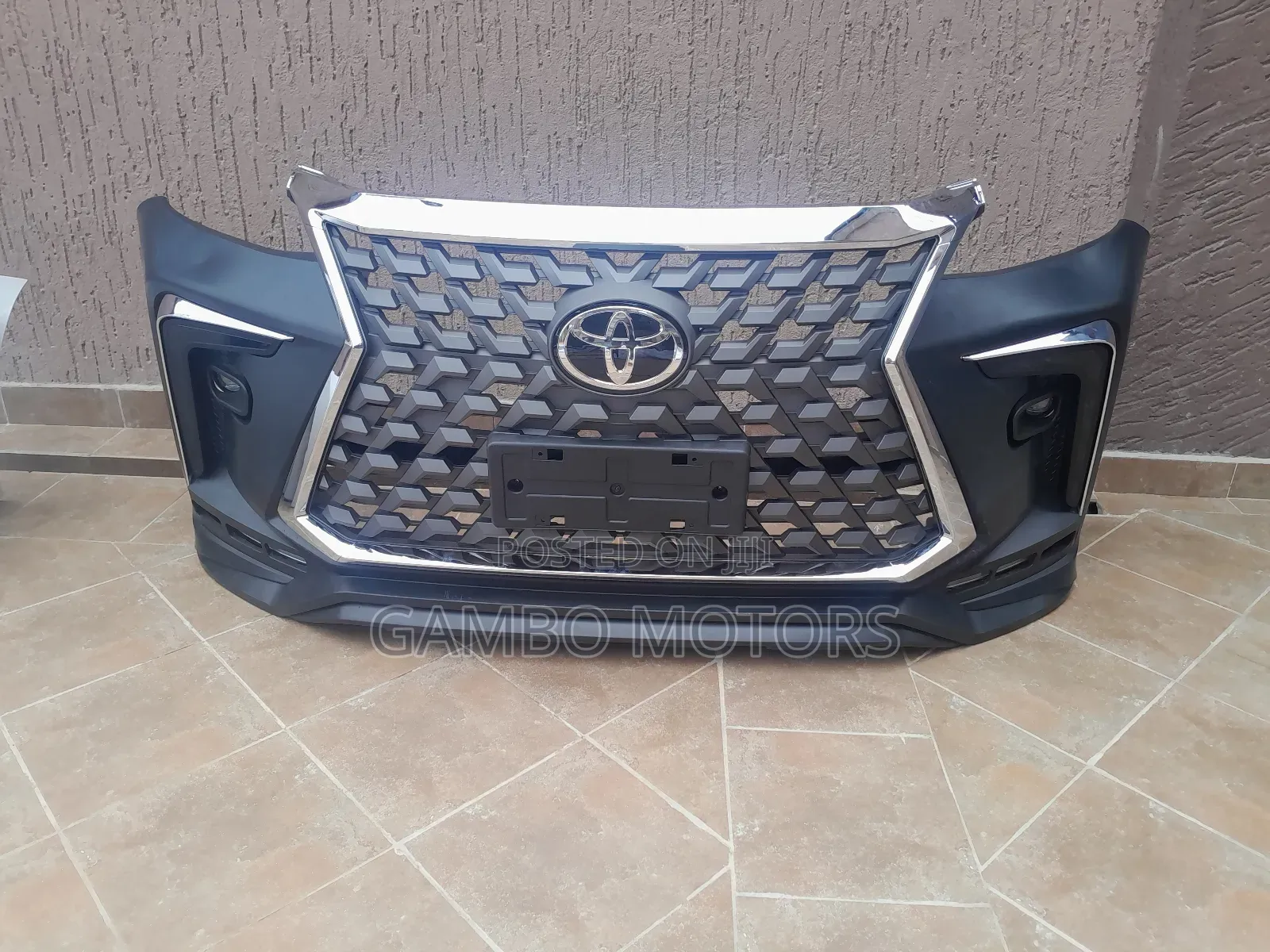 Toyota Fortuner 2023 Front Bumper Complete Sperk