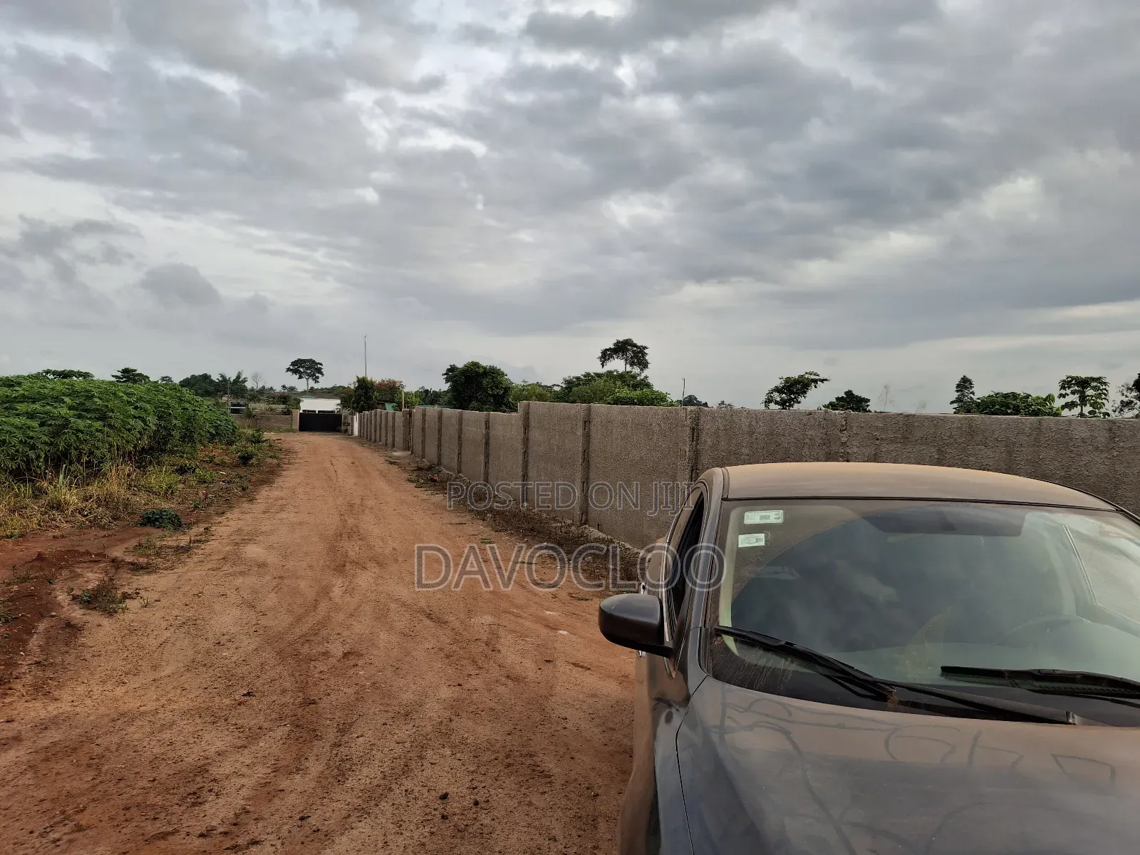 Serviced Plots Near Akotsi Junction – Only GHS (Flexible Payment )