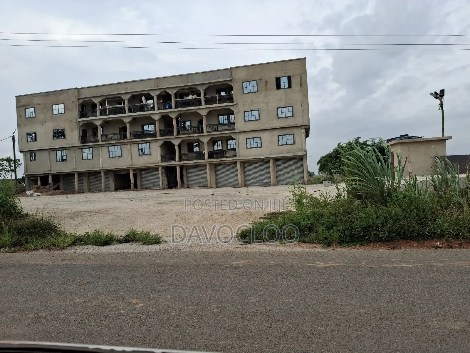 Kasoa Akotsi Akramah Roadside Land for Grabs