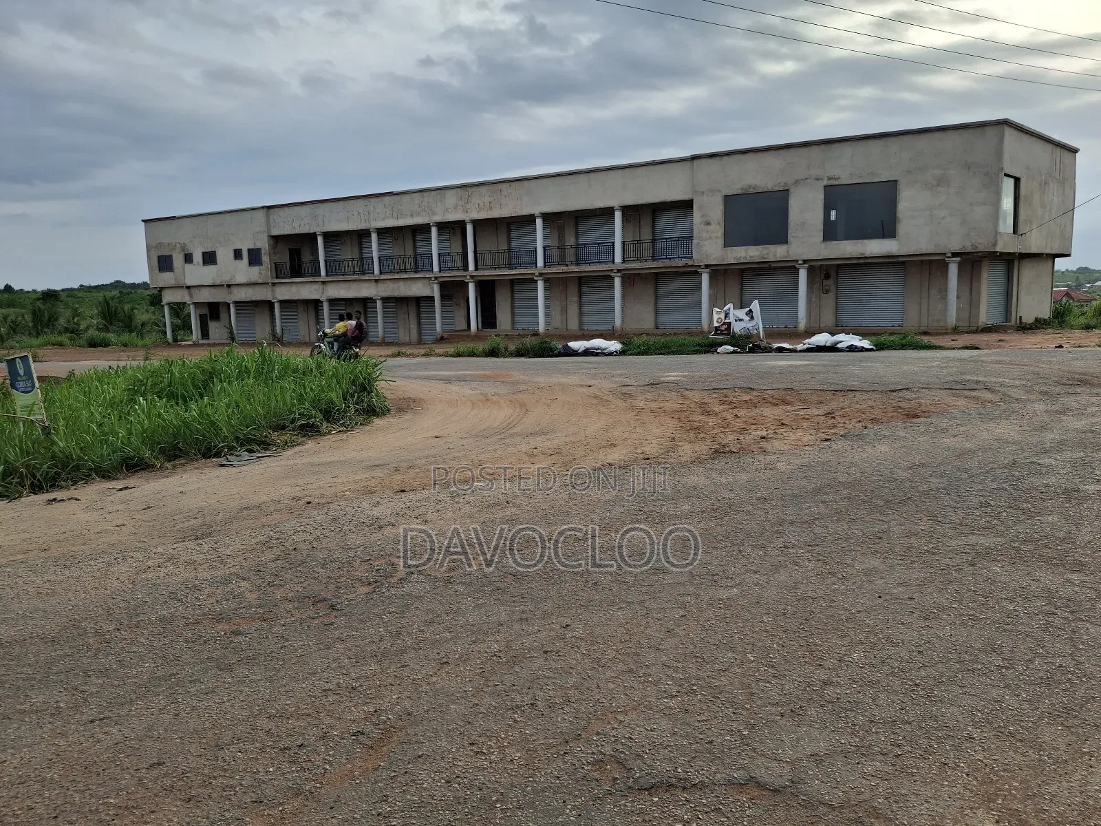 Kasoa Akotsi Akramah Roadside Land for Grabs