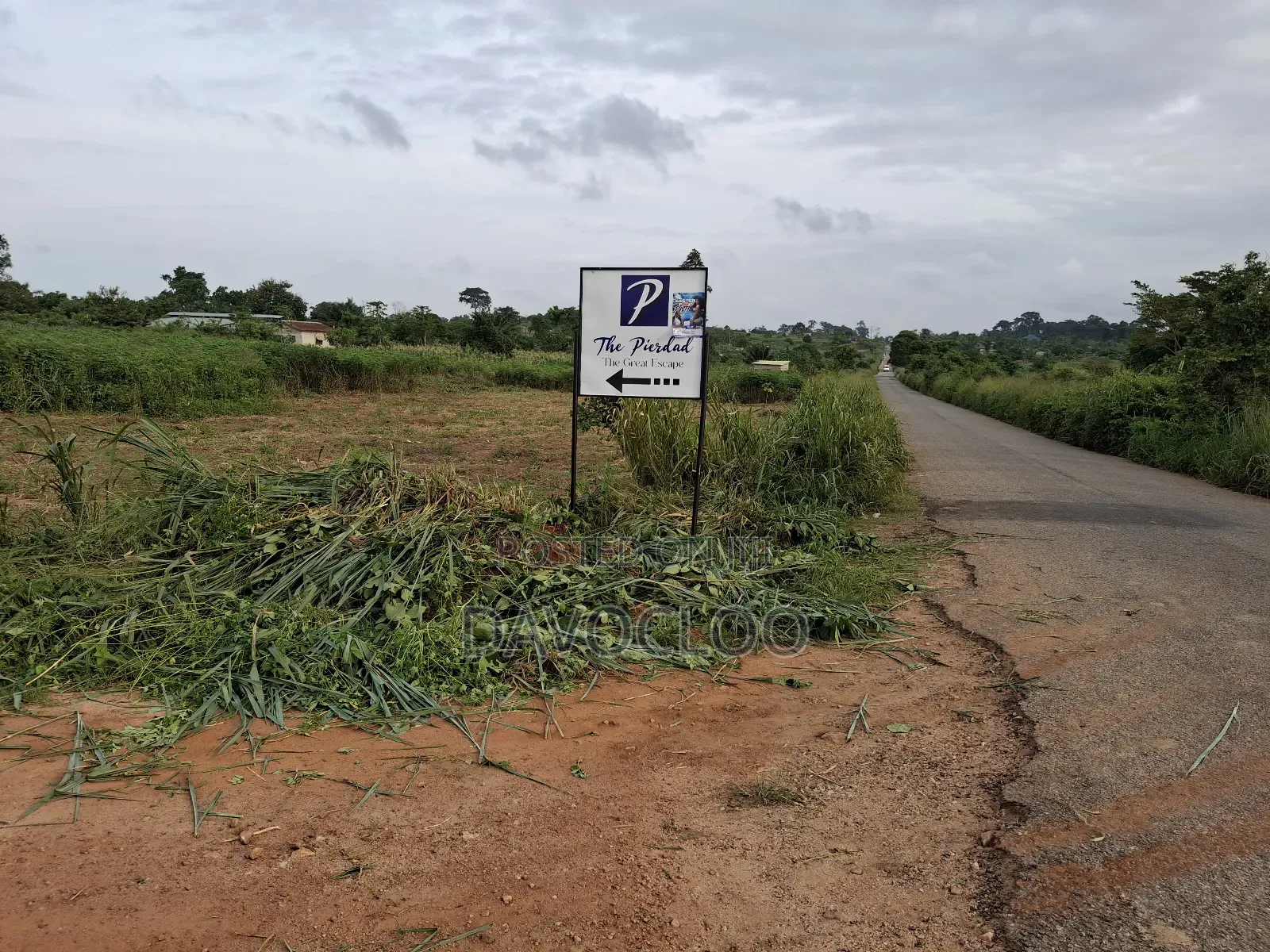 Kasoa Akotsi Akramah Roadside Land for Grabs