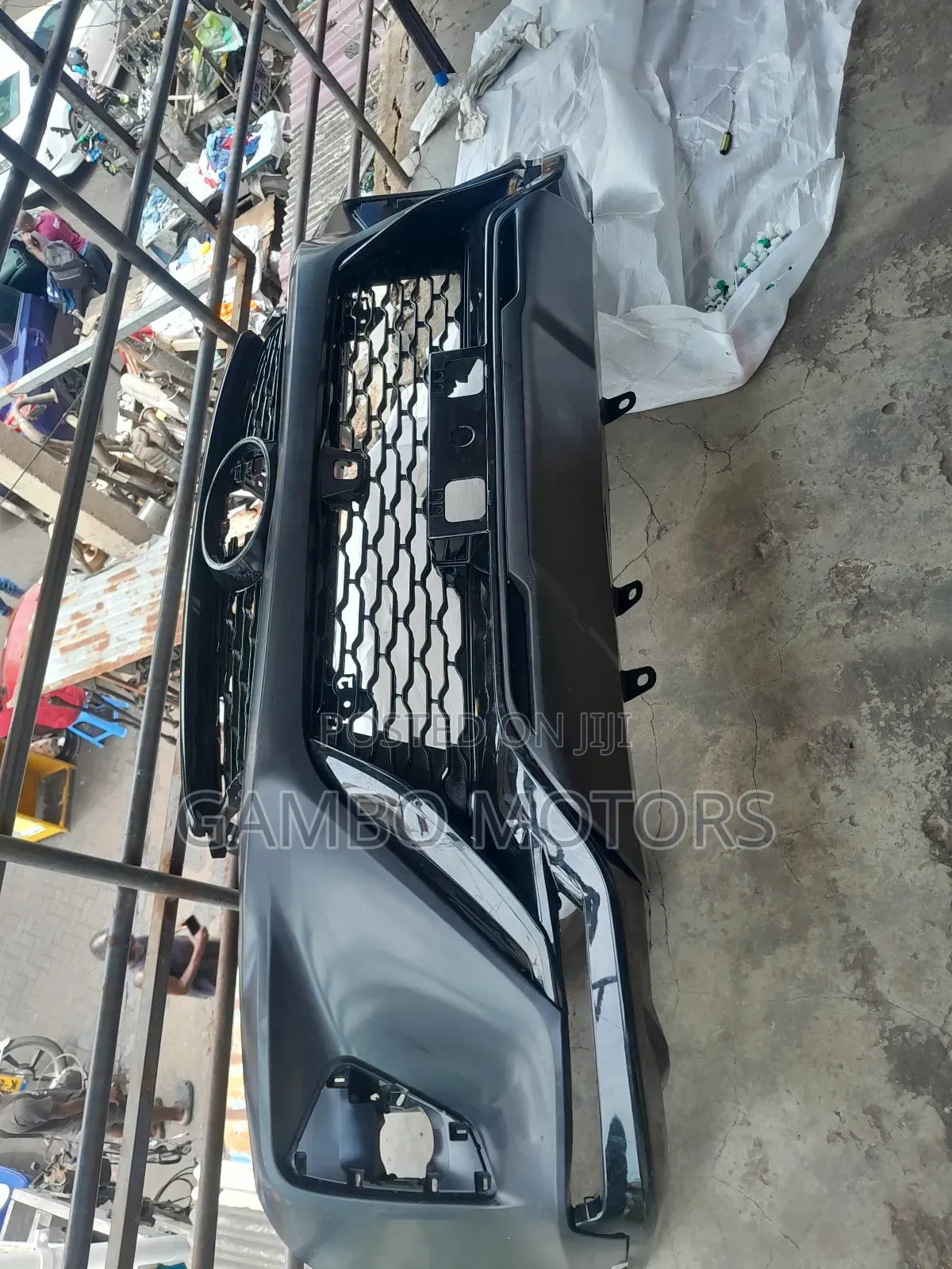 Toyota Fortuner 2023 Front Bumper Complete