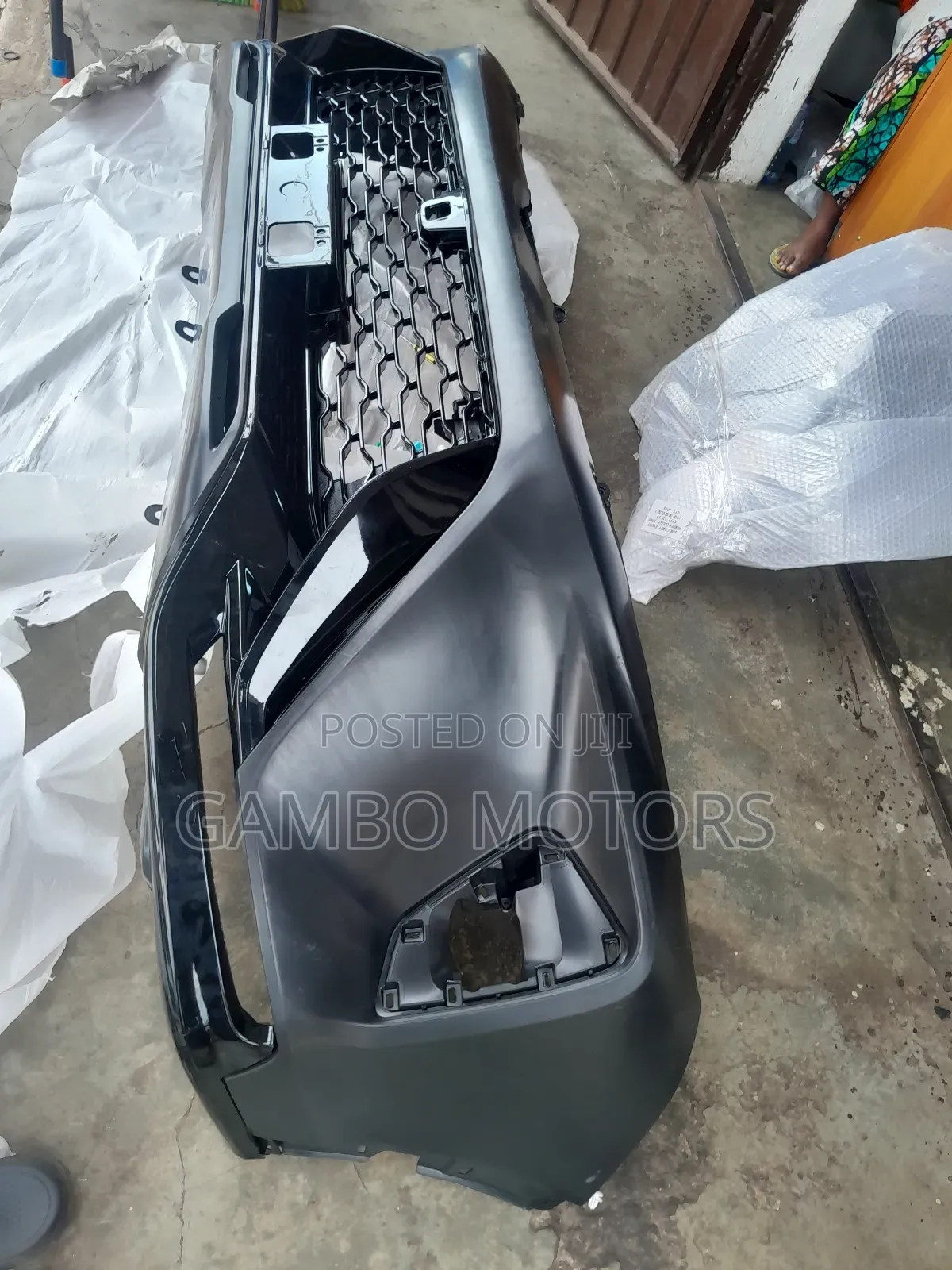 Toyota Fortuner 2023 Front Bumper Complete