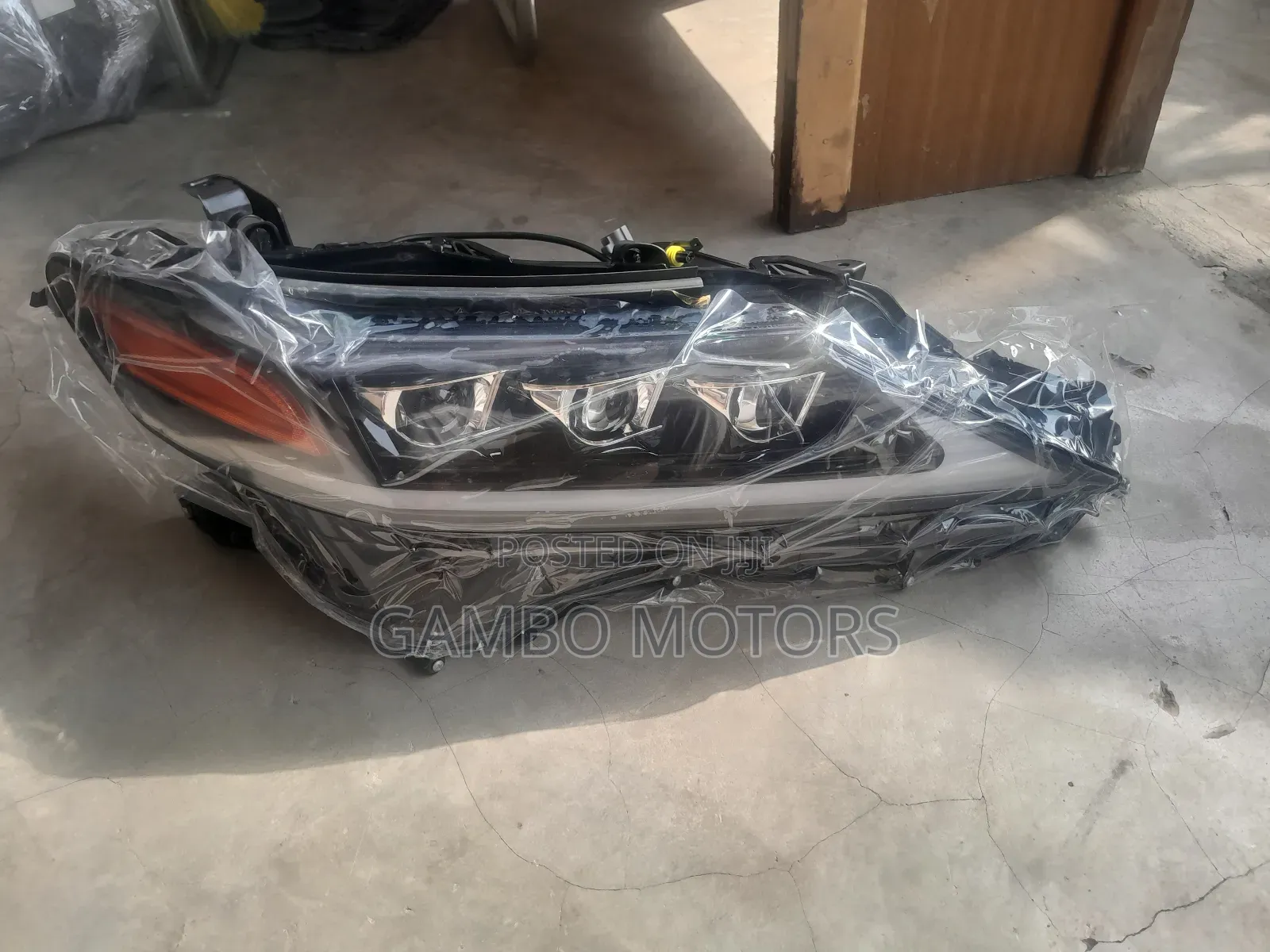 Toyota Camry 2019 Headlight