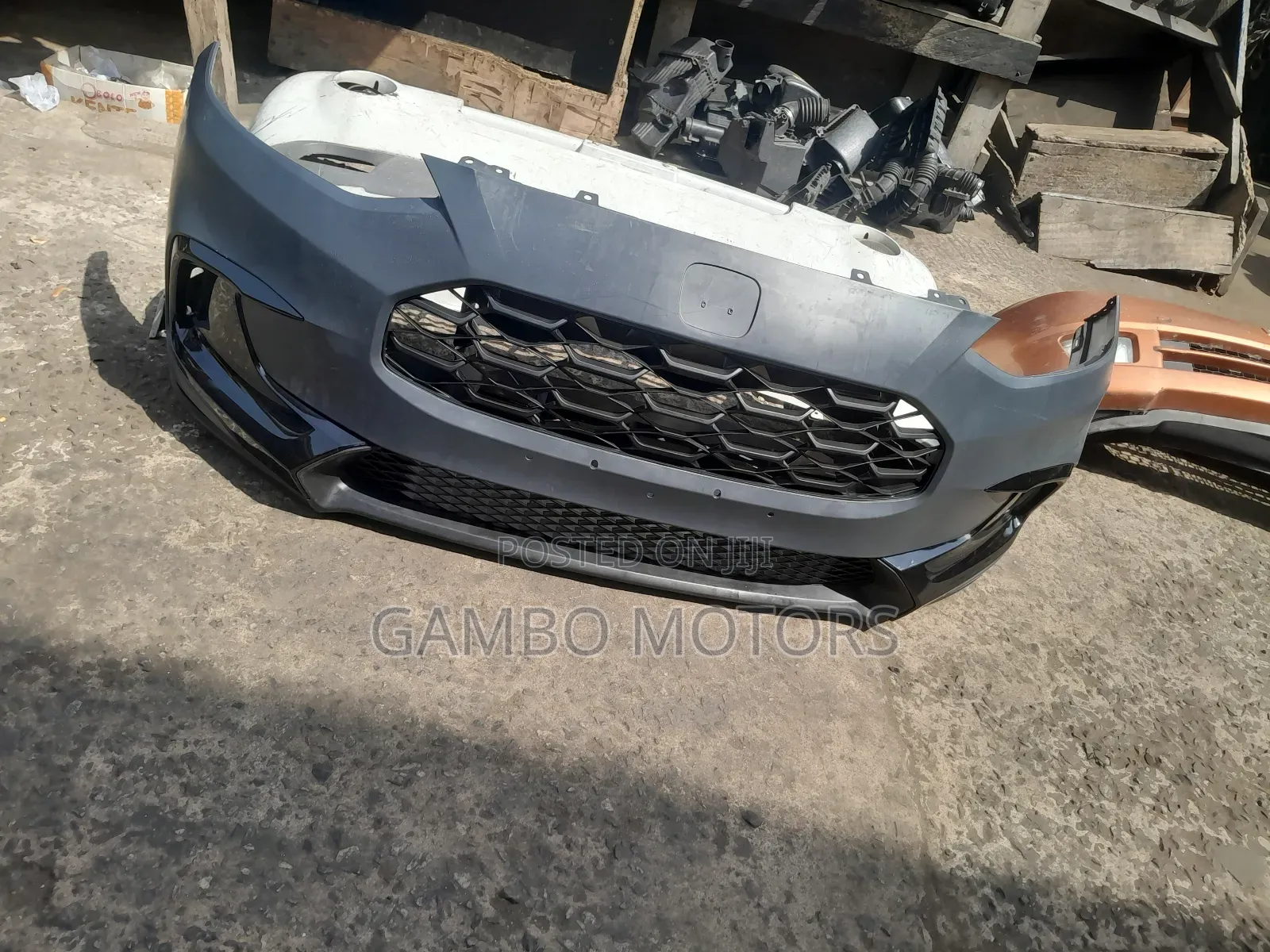 Honda HRV 2023 Front Bumper Complete