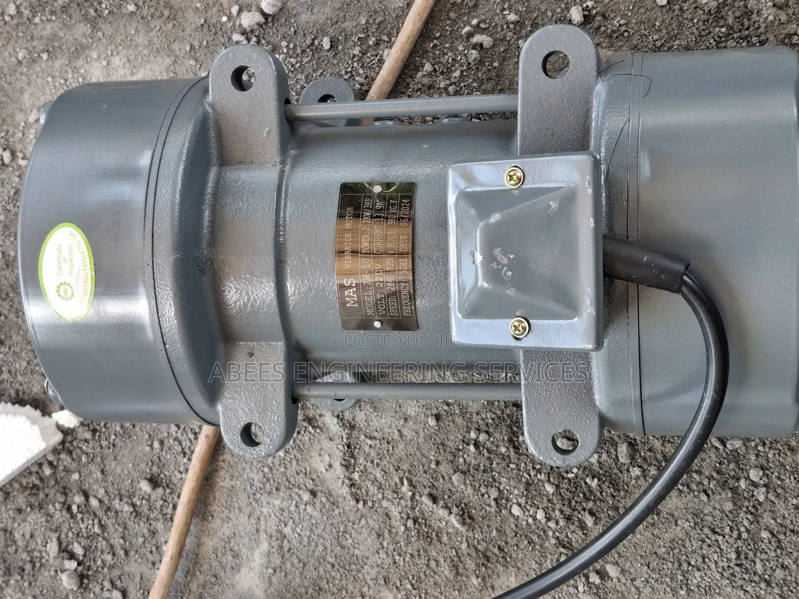 Motor for Block Making Machine