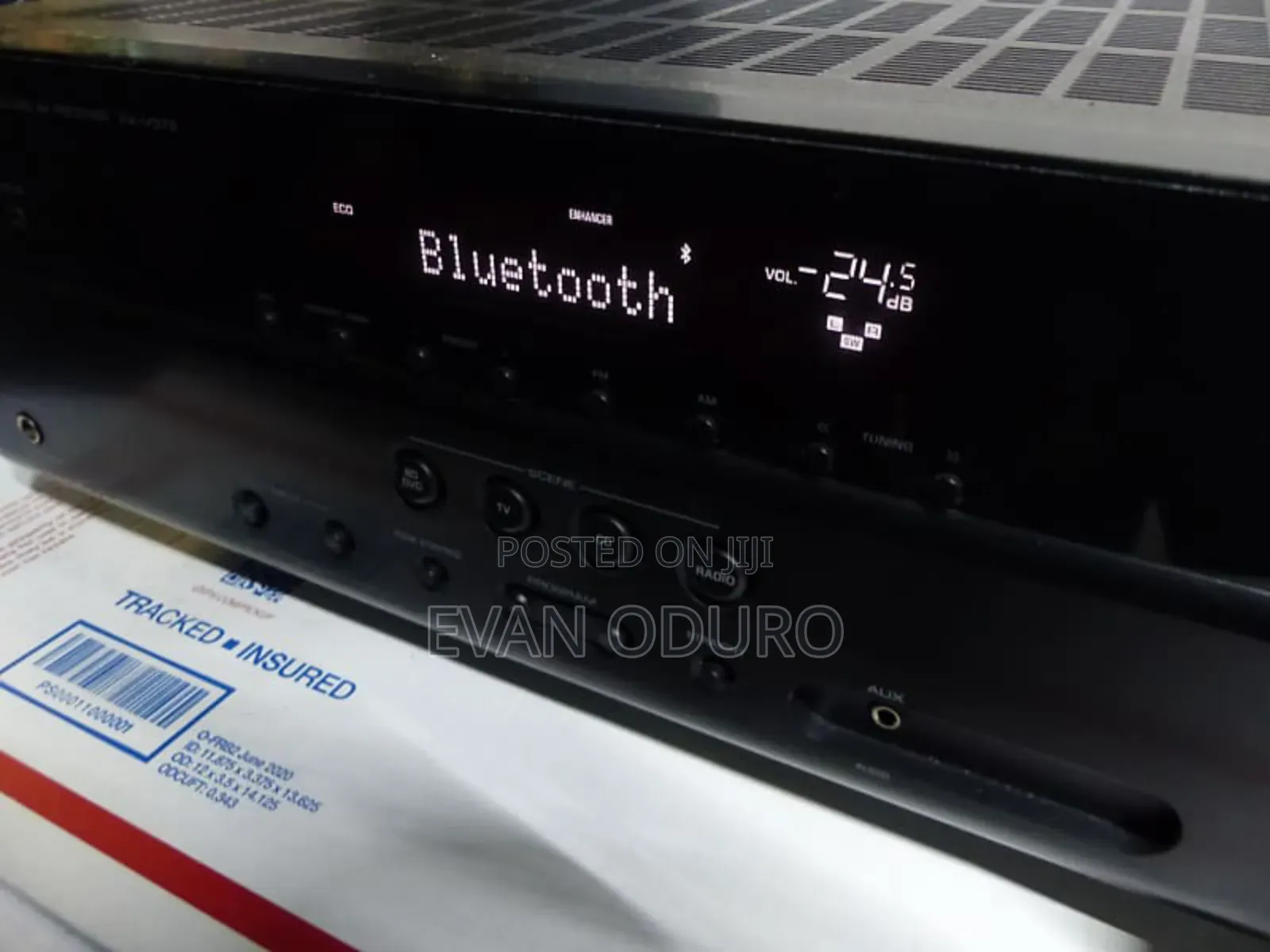 Powerful Yamaha Av Receiver 3d Sound Bluetooth,Radio,Usb,Opt