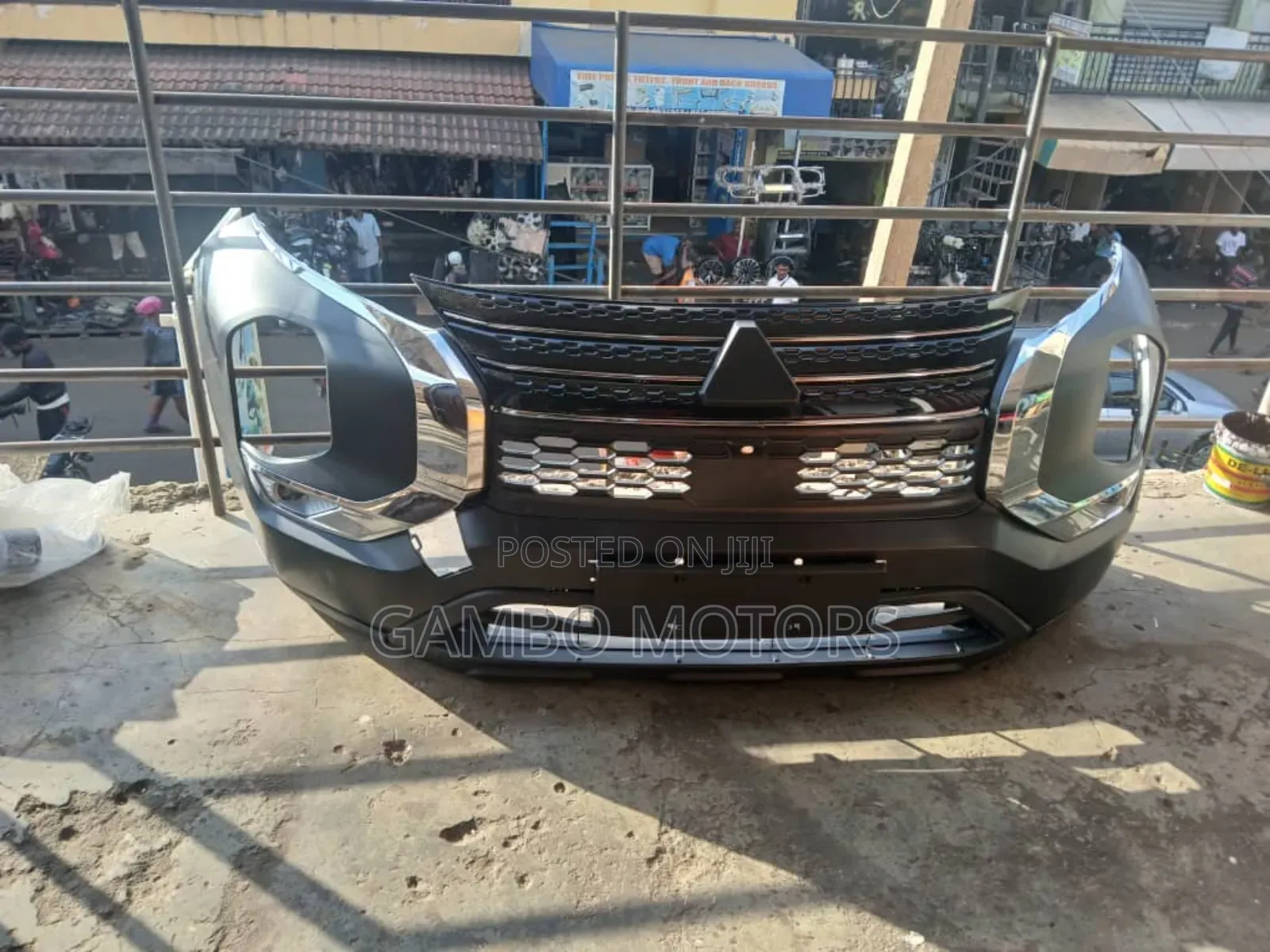 Mitsubishi Outlander 2023 Front Bumper